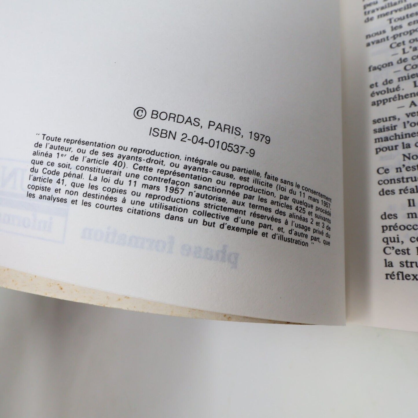 1983 La Programmation en Assembleur J. Rivière Informatique Ordinateur Code 80s