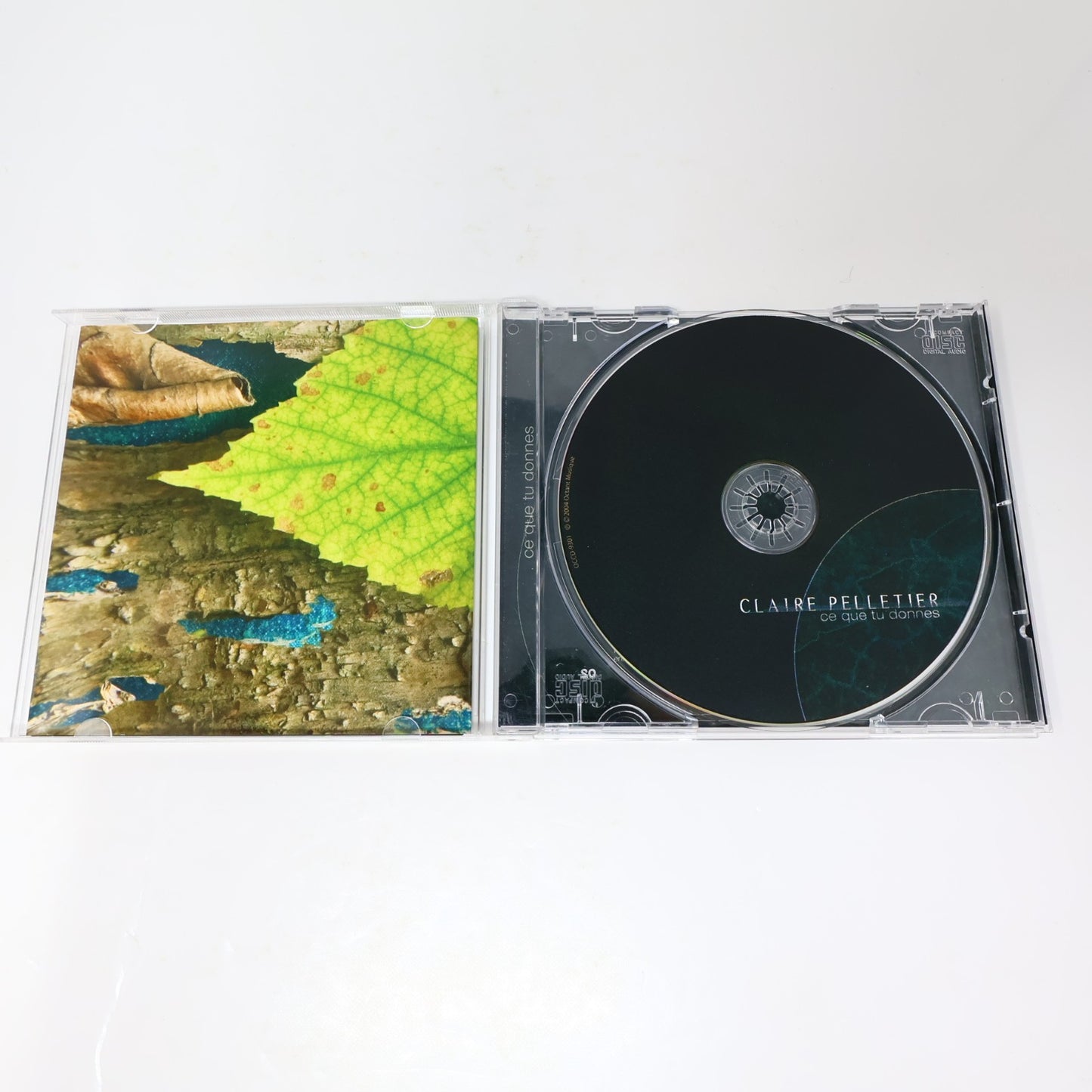 Claire Pelletier Lot 3 CDs Galileo/Ce que tu Donnes/Soleil Ardent Pop Folk