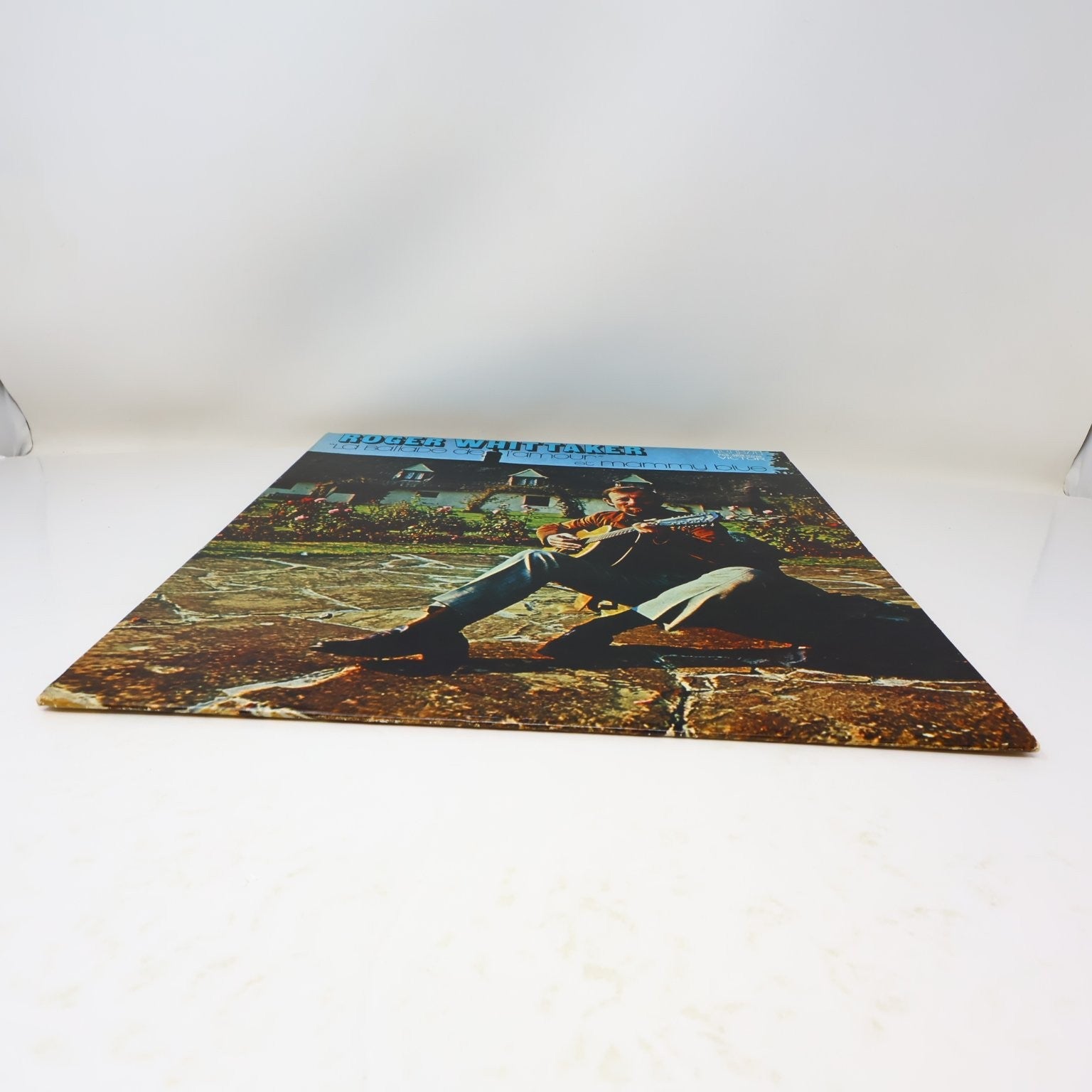 Roger Whittaker La Ballade De L'Amour & Mammy Blue Disque LP Record 1972 RCA
