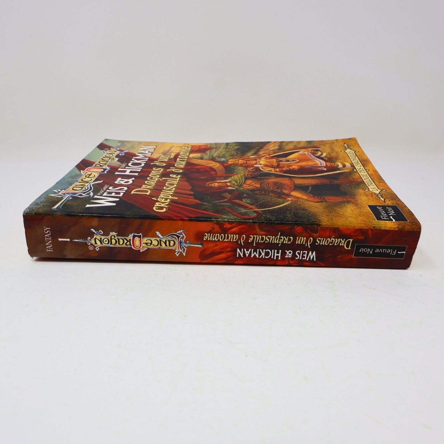 LanceDragon Dragons d'un Crépuscule d'Automne Margaret Weis/Tracy Hickman 2001