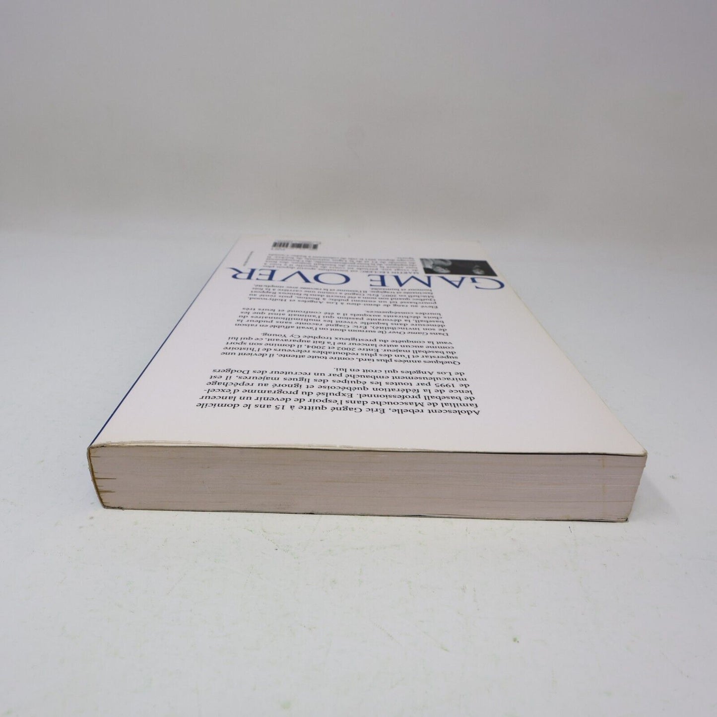 2012 Game Over l'Histoire d'Éric Gagné Martin Leclerc Biographie Baseball Sports