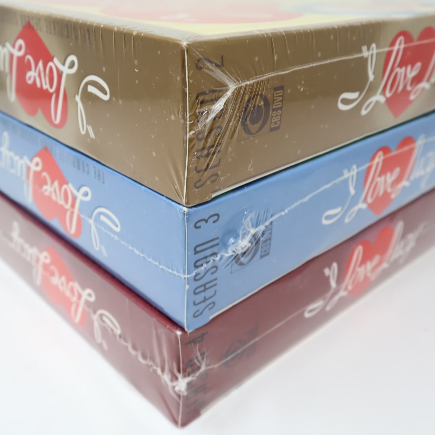 I Love Lucy Seasons #2-3-4 DVD Lot Factory Sealed NTSC Like New Lucille Ball