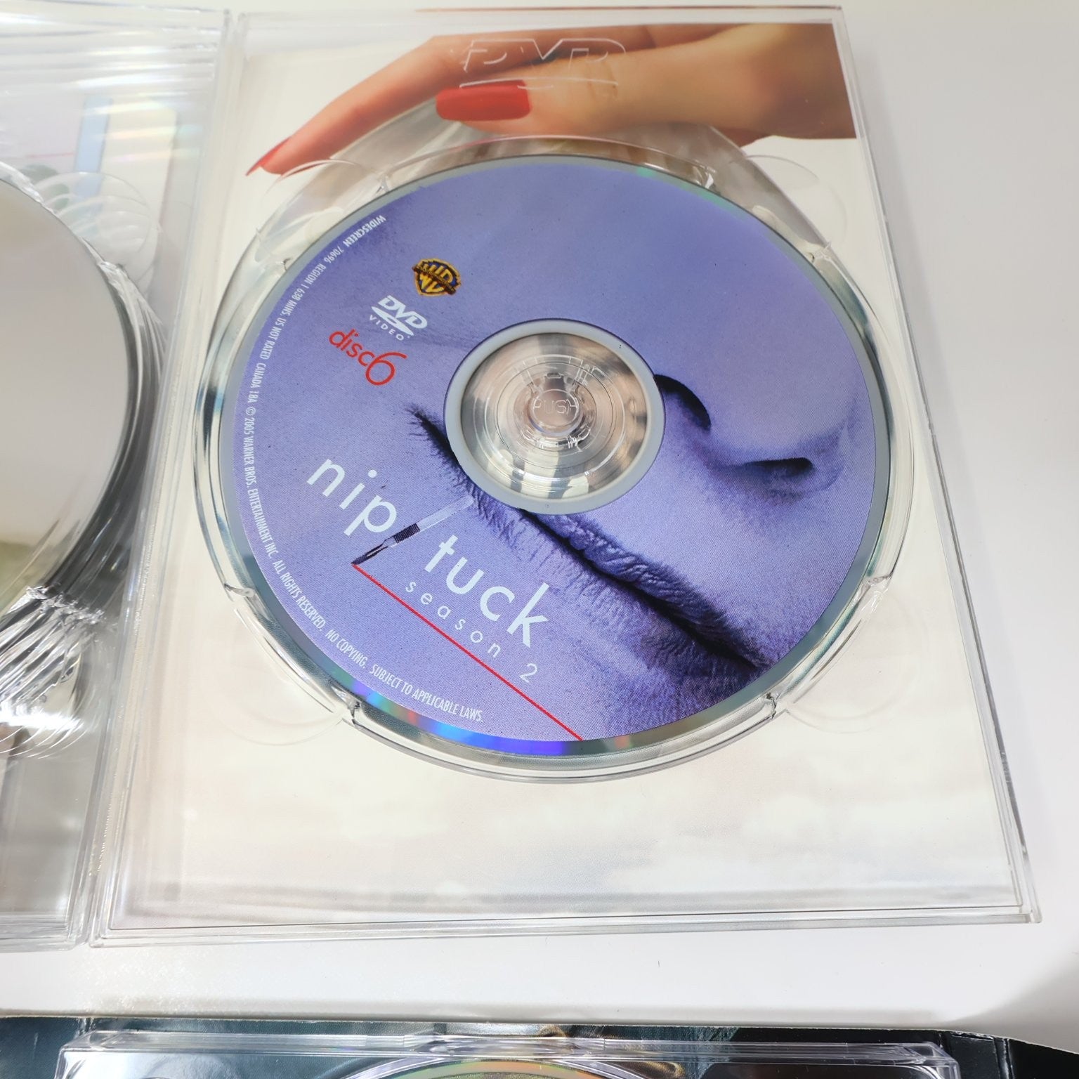 Nip/Tuck 7 DVD Lot Complete Seasons 1-6 TV Series Drama Dylan Walsh NTSC