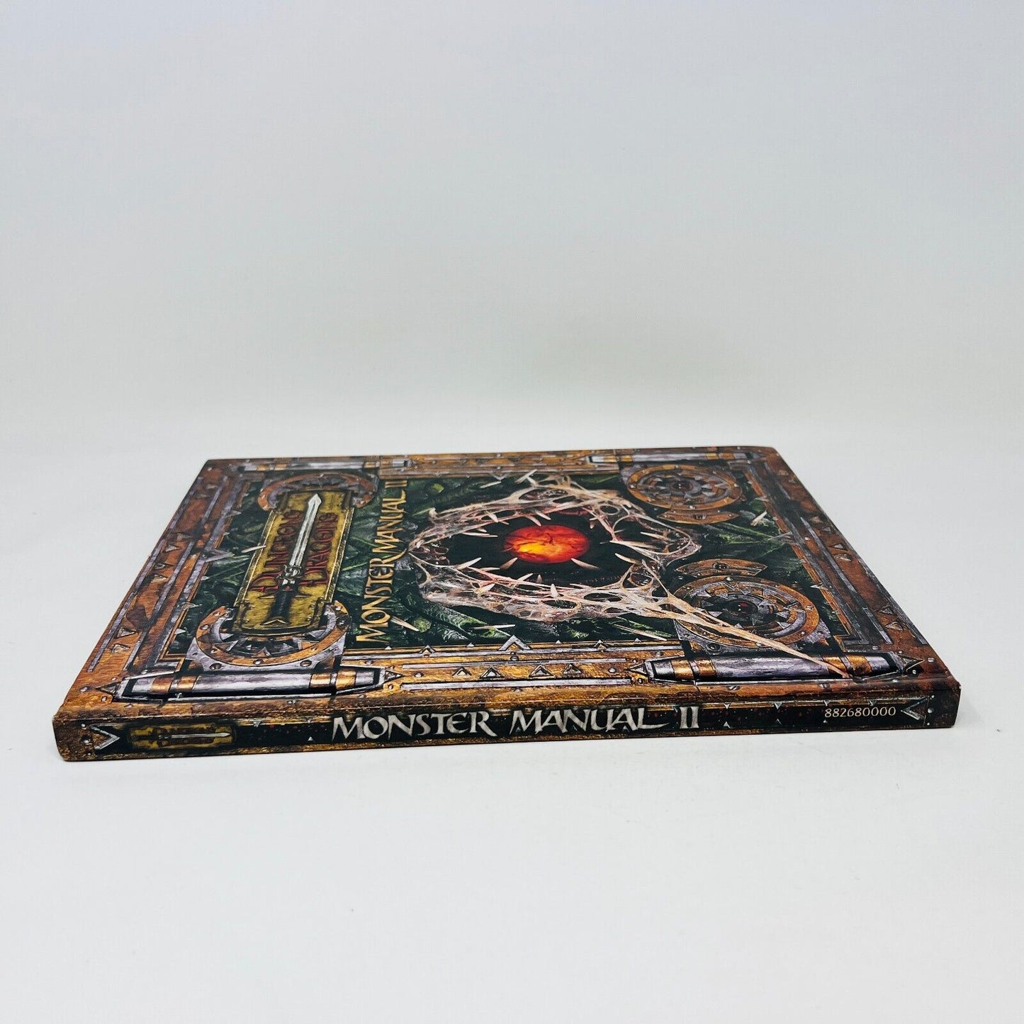 2002 Monster Manual II #2 Dungeons and Dragons D&D Supplement 882680000 HC WOC