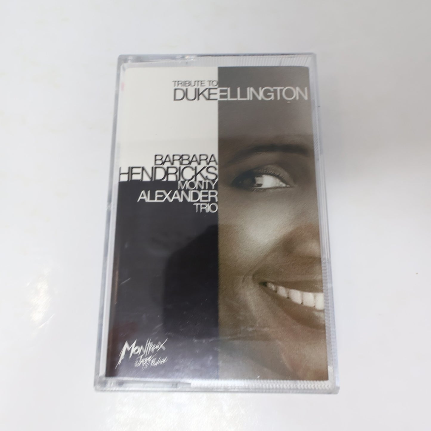 Barbara Hendricks/Monty Alexander Trio Tribute To Duke Ellington Cassette 90s