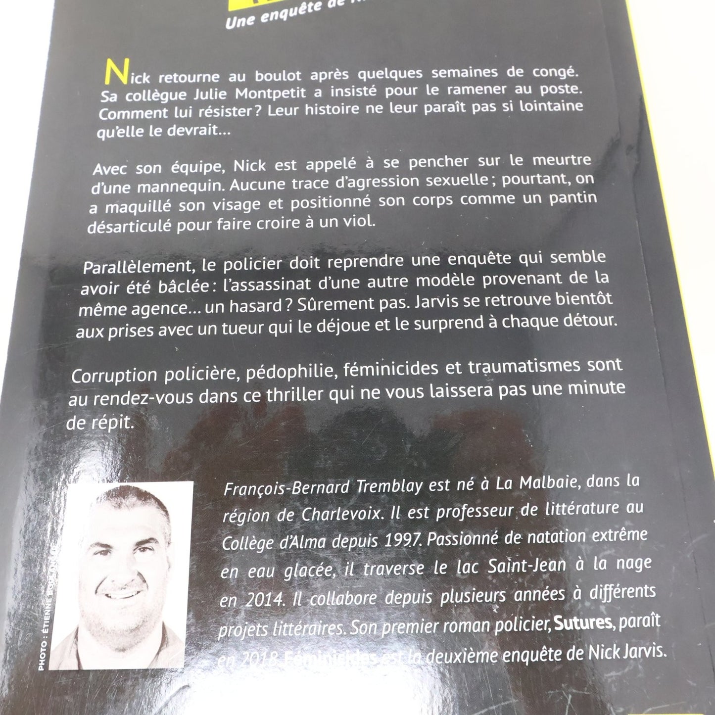 Féminicides François-Bernard Tremblay 2022 Français Thriller Mortagne Paperback