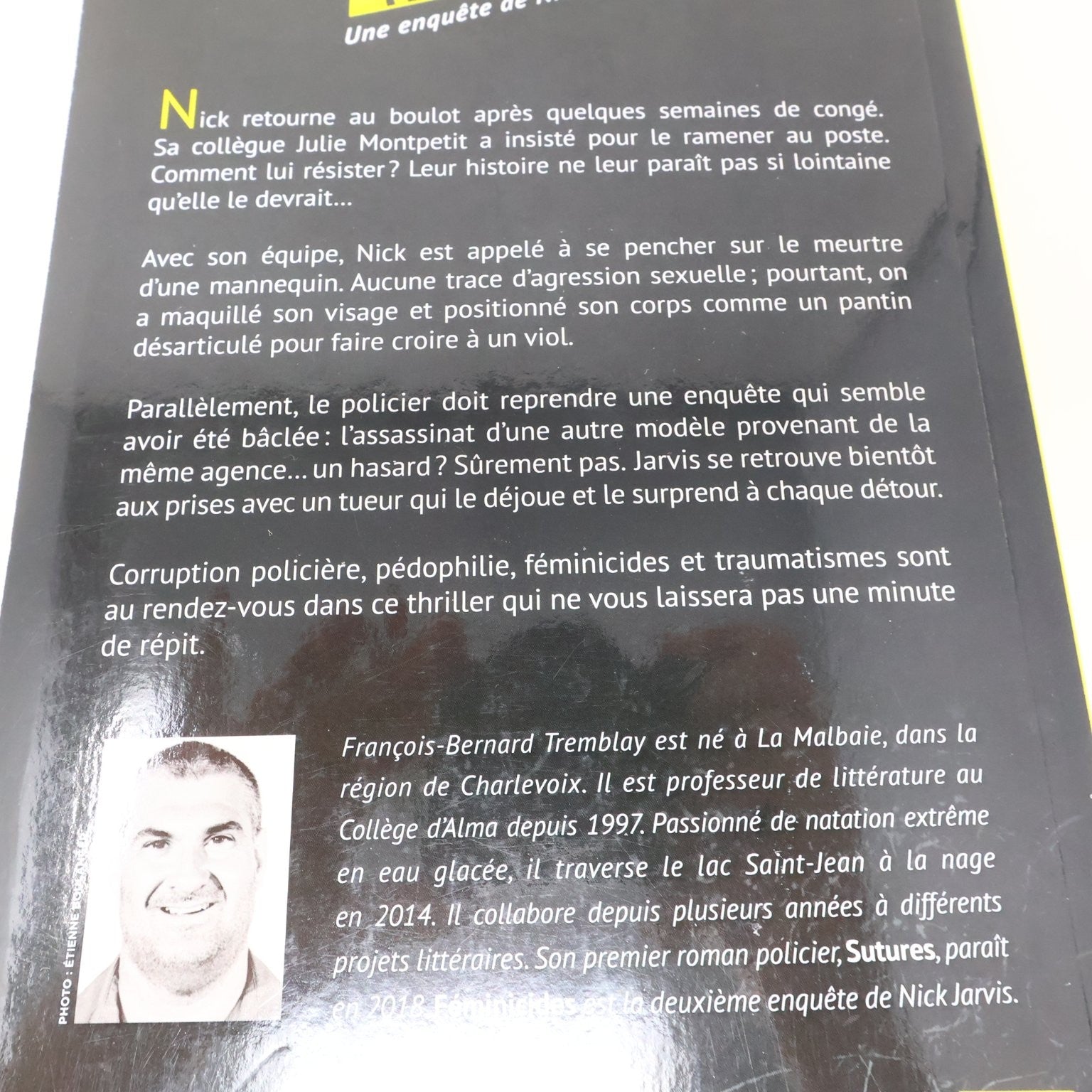 Féminicides François-Bernard Tremblay 2022 Français Thriller Mortagne Paperback