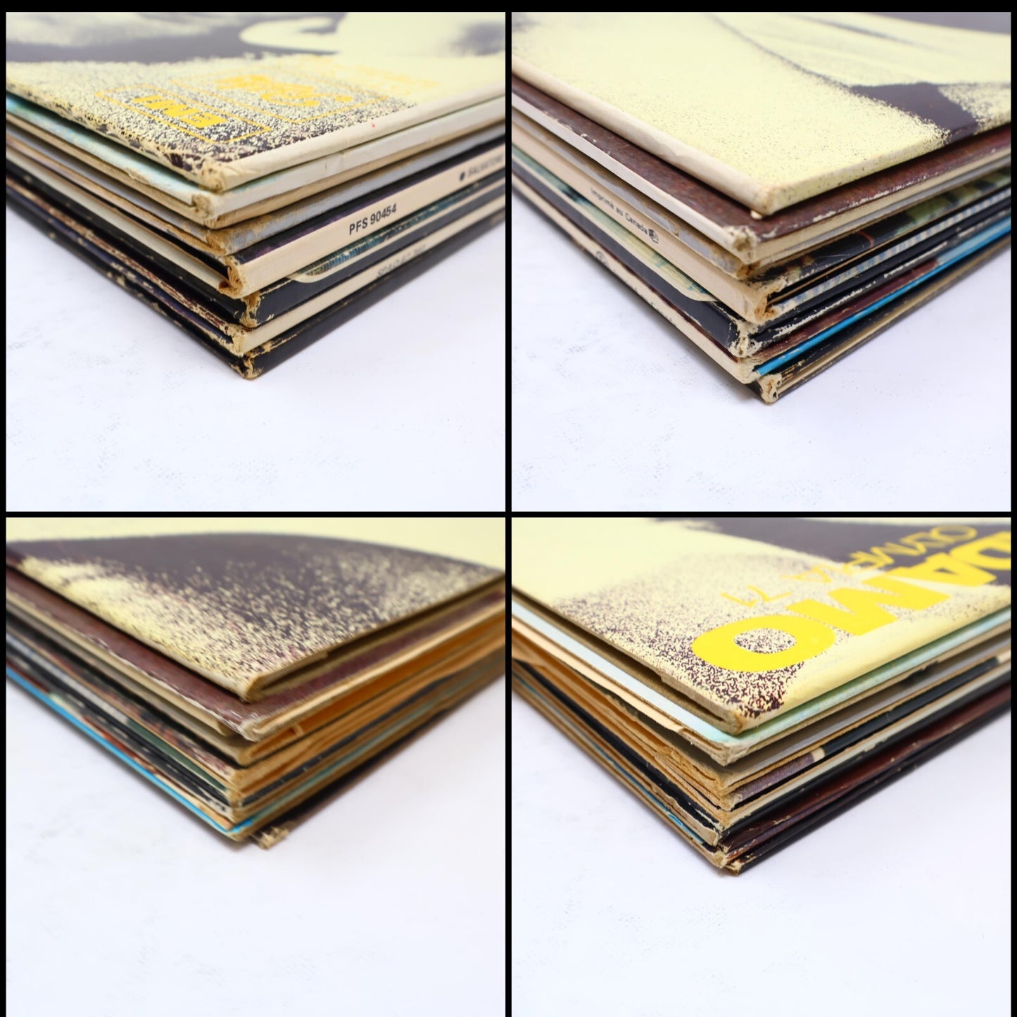 Adamo Lot 8 Disques Pauvre Liberté/Olympia 71/Jusqu'à L'Amour Record Vinyl LP