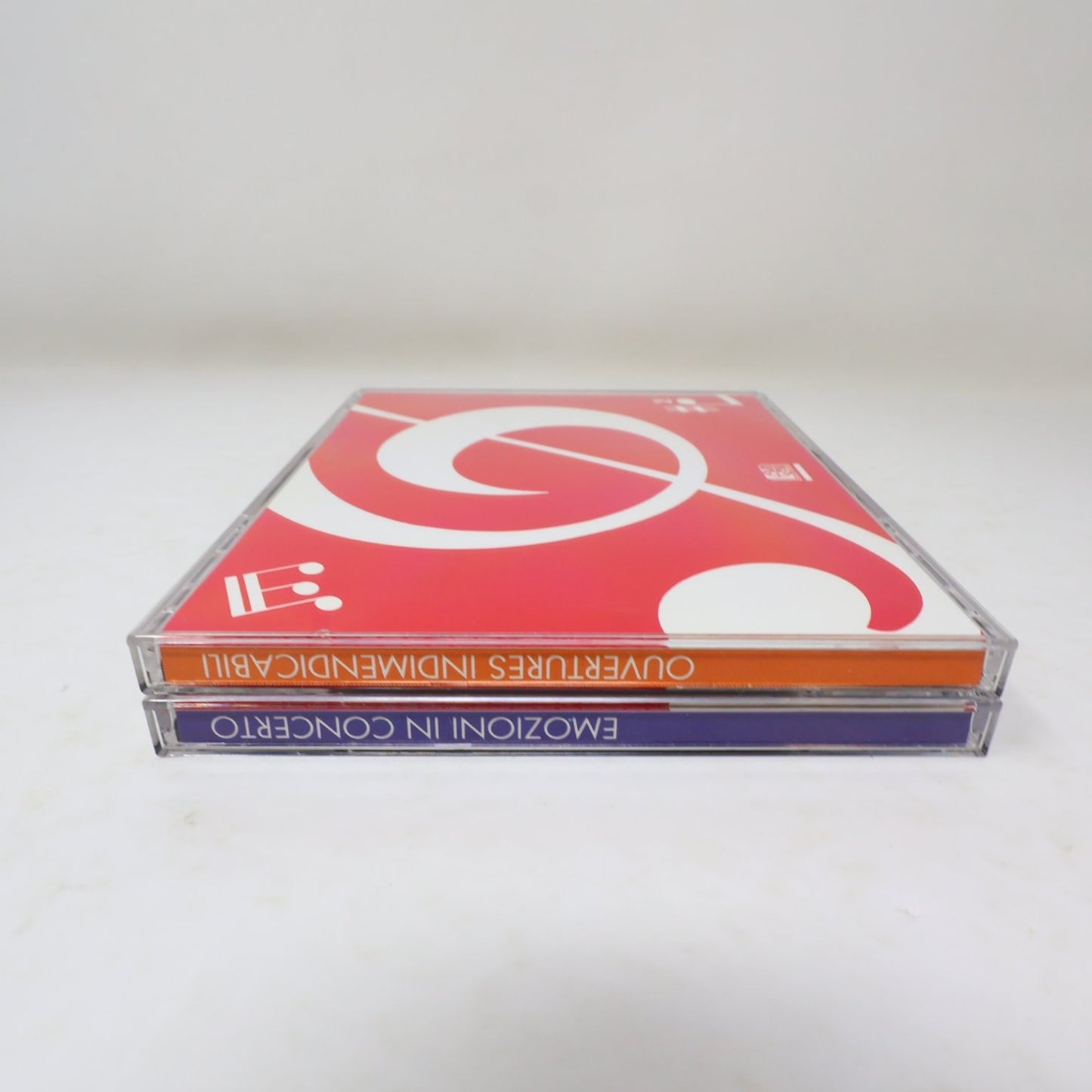 Les génies de la musique Concertos en Émotion & Ouvertures de Prestige Lot 2 CD