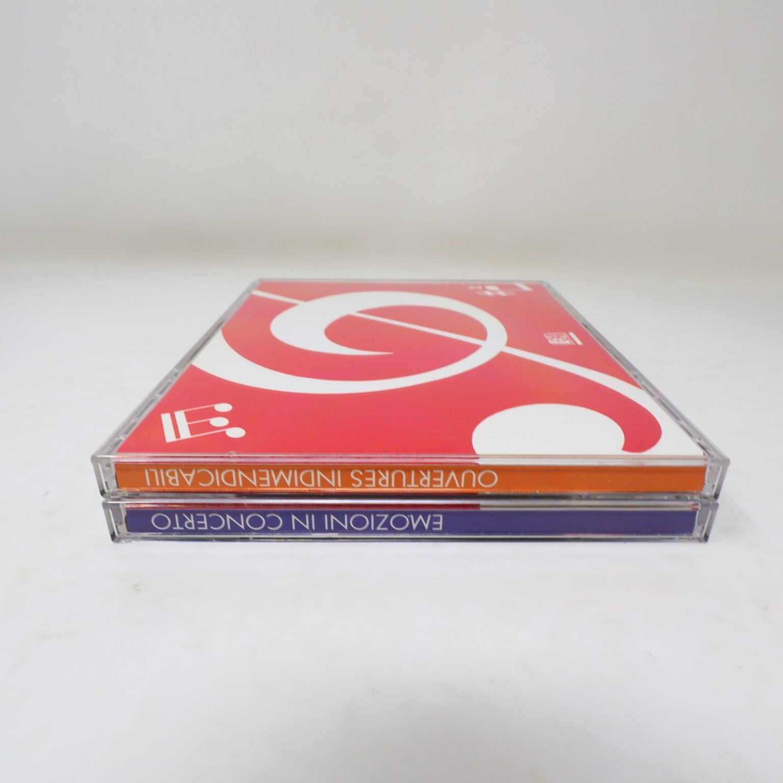 Les génies de la musique Concertos en Émotion & Ouvertures de Prestige Lot 2 CD