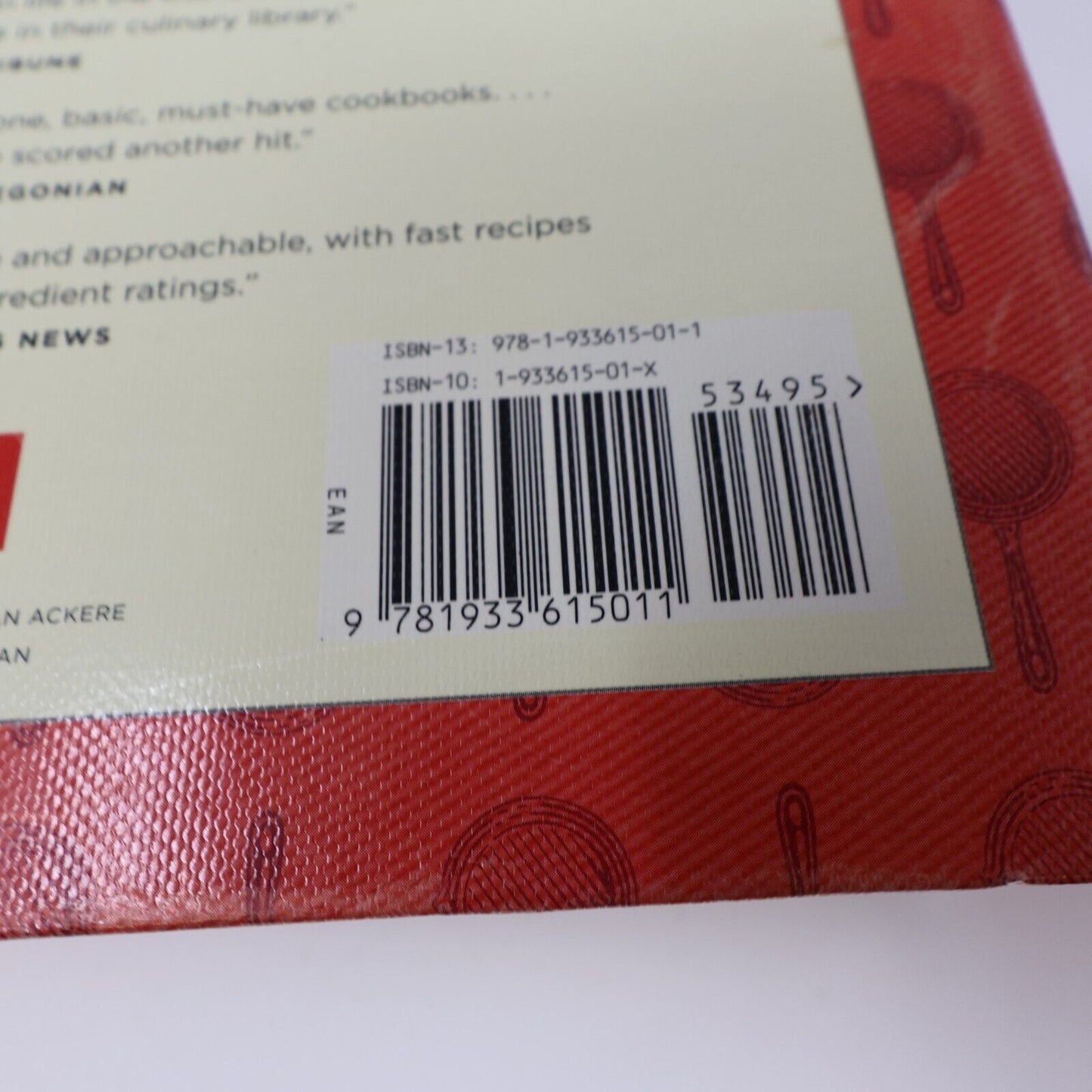 2006 The America's Test Kitchen Family Cookbook Revised Edition Hardcover HC