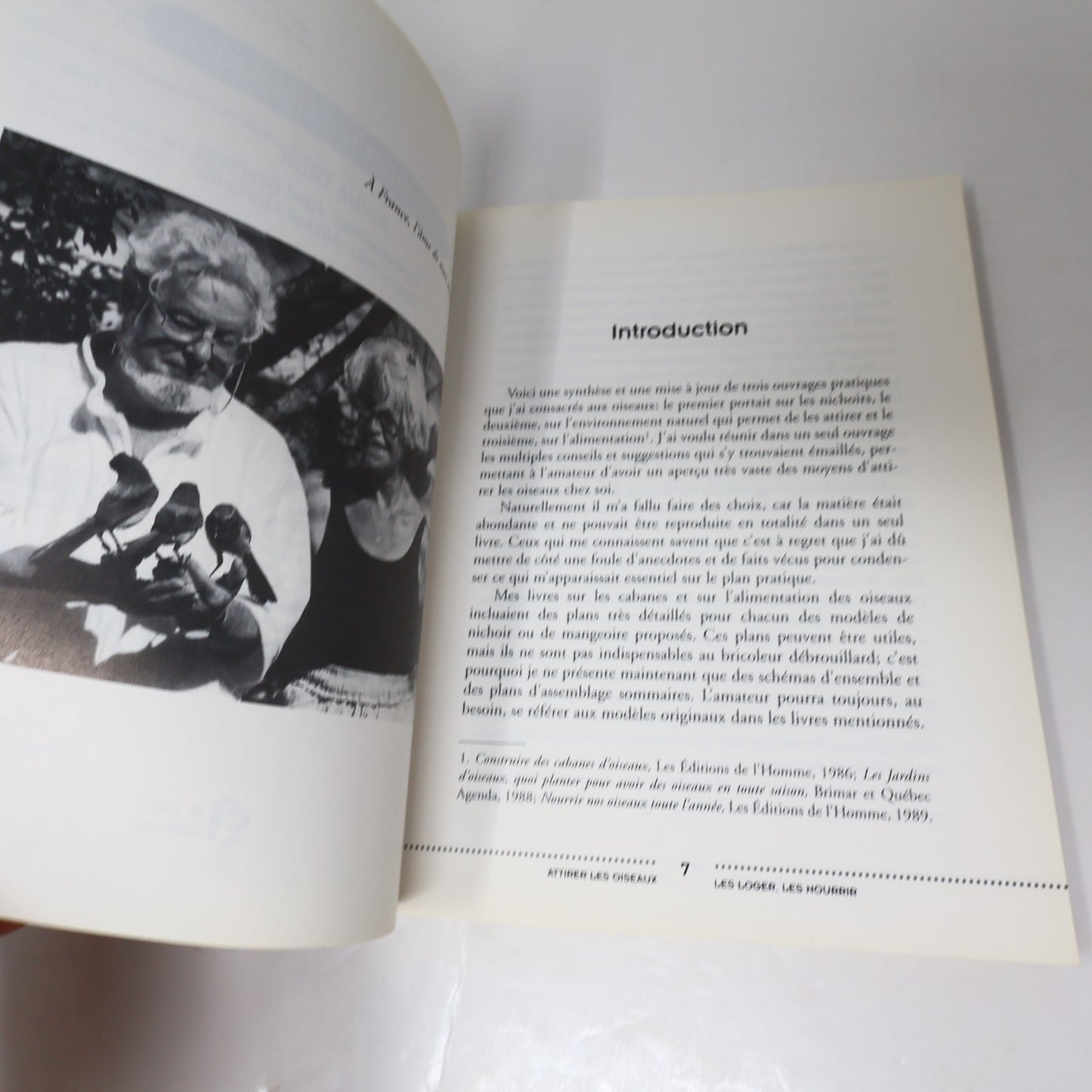 Attirer les Oiseaux les Loger les Nourrir André Dion Le Jour 1996 PB Français