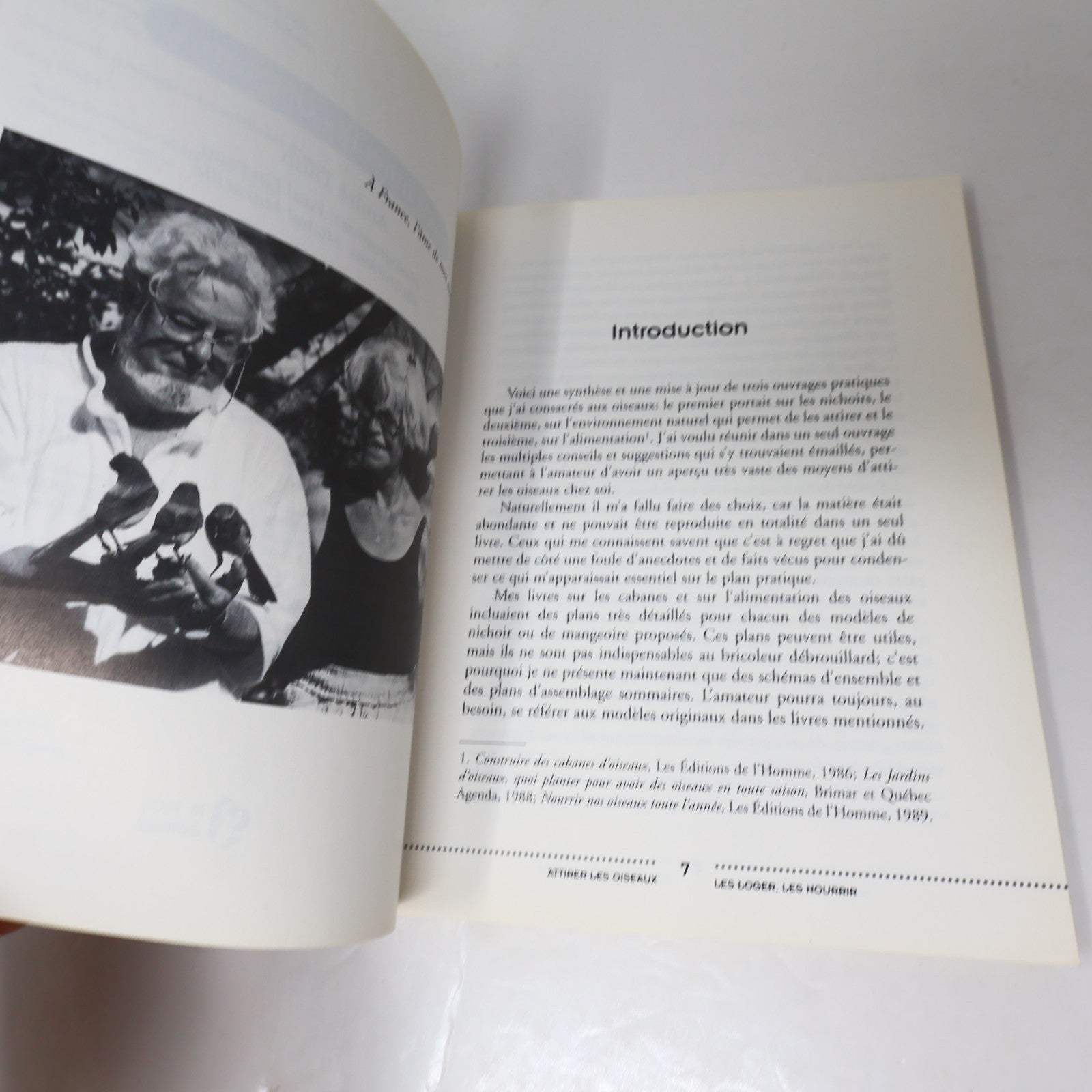 Attirer les Oiseaux les Loger les Nourrir André Dion Le Jour 1996 PB Français