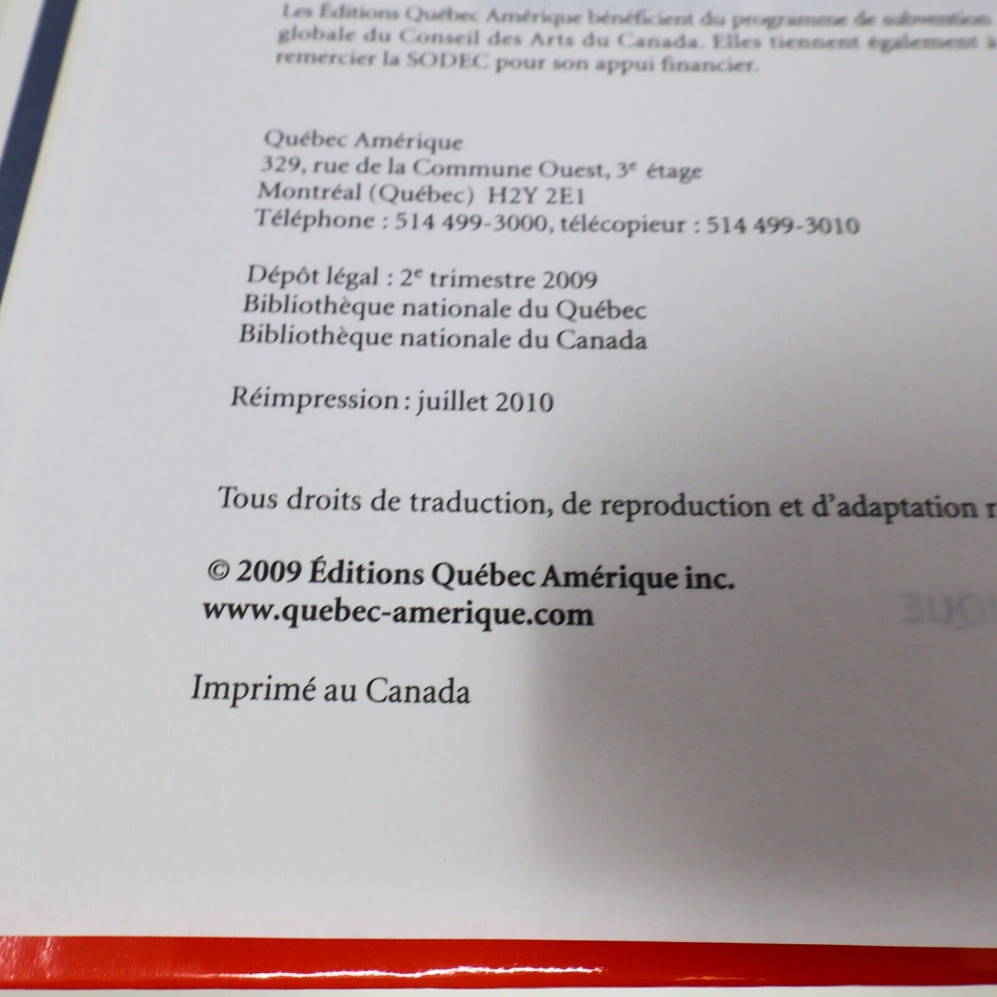 2009 Multi Dictionnaire de la Langue Française 5E Édition Marie-Éva de Villers