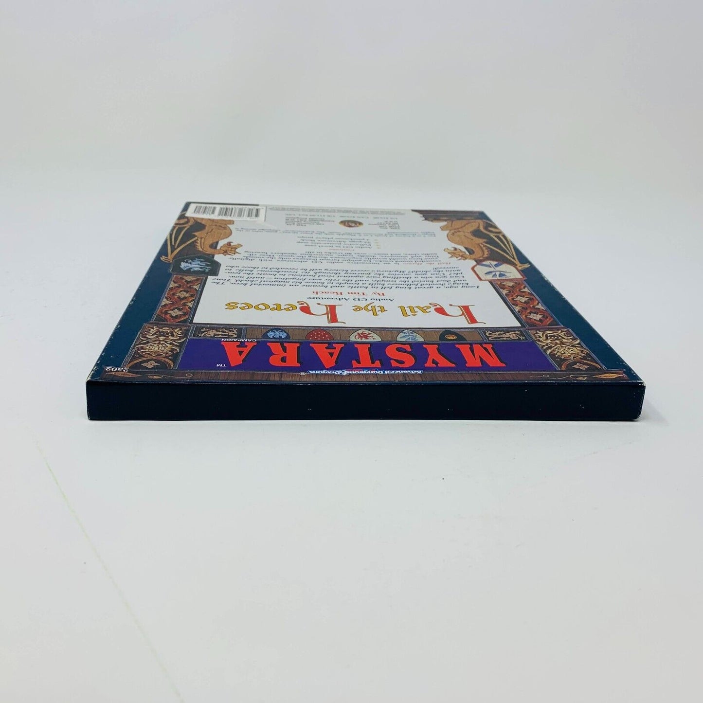 Empty Box Replacement Part for AD&D Mystara Campaign Hail the Heroes 2502 1994