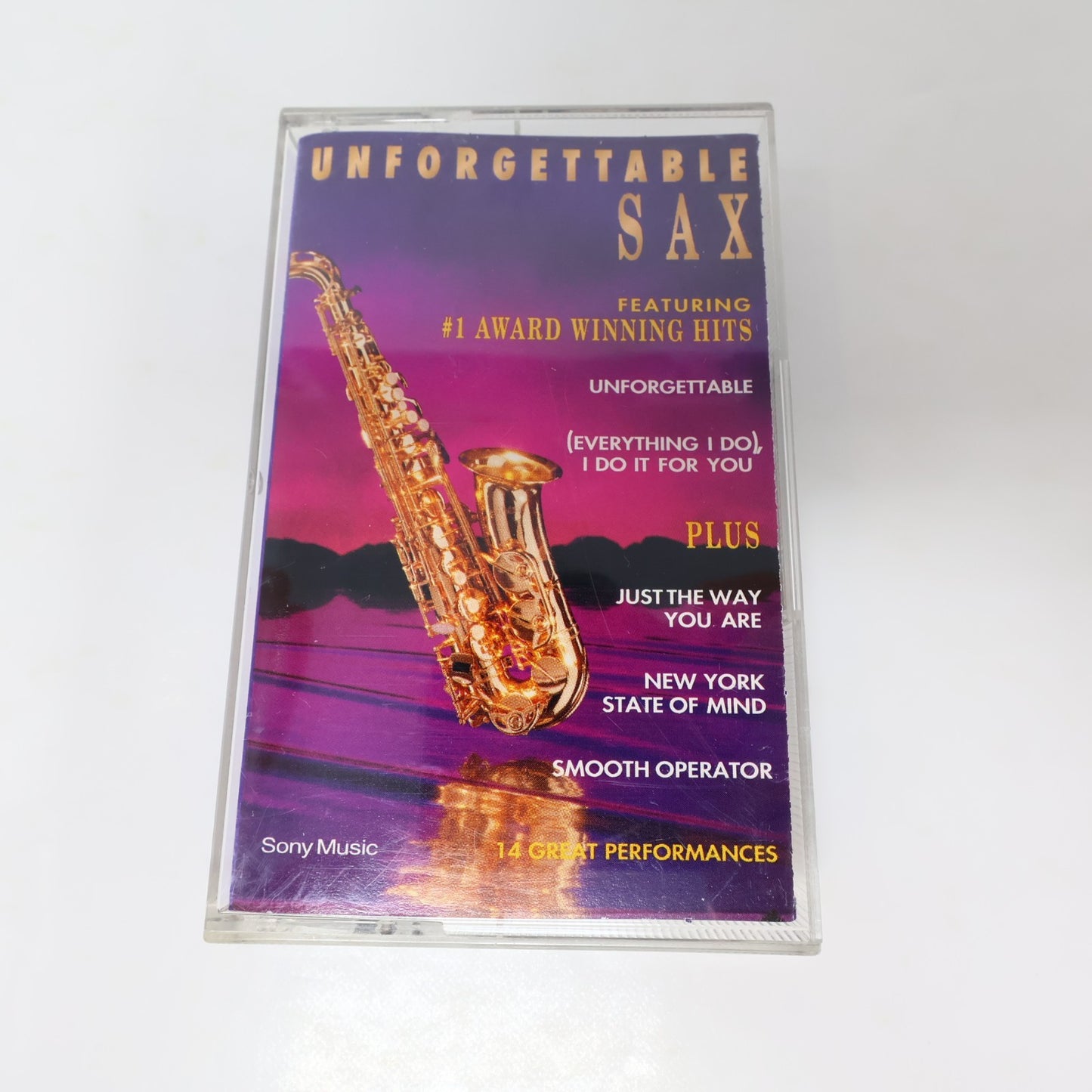 Unforgettable Sax Cassette Brian Smith Unforgettable/Summertime Jazz Sony 1992