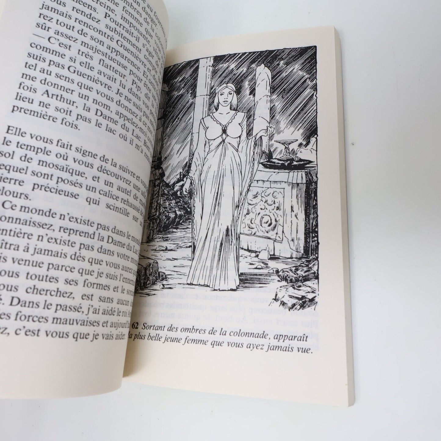 Le Château des Ténèbres/L'Antre des Dragons La Quête du Graal #1-2 Lot LDVELH