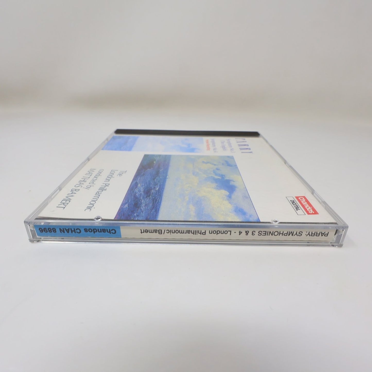 Parry Symphonies 3 & 4 CD 1990 Matthias Bamert Classical Chandos