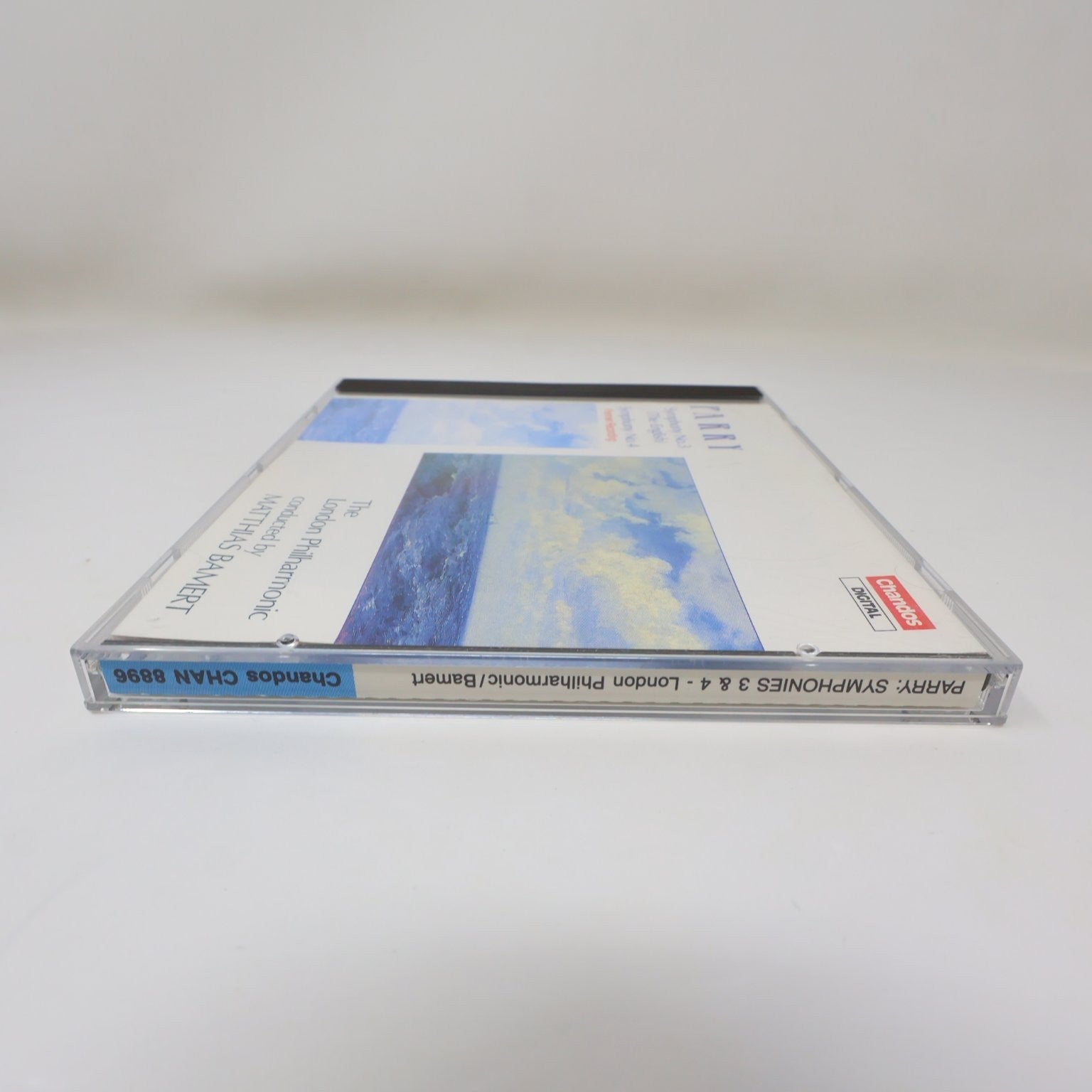 Parry Symphonies 3 & 4 CD 1990 Matthias Bamert Classical Chandos