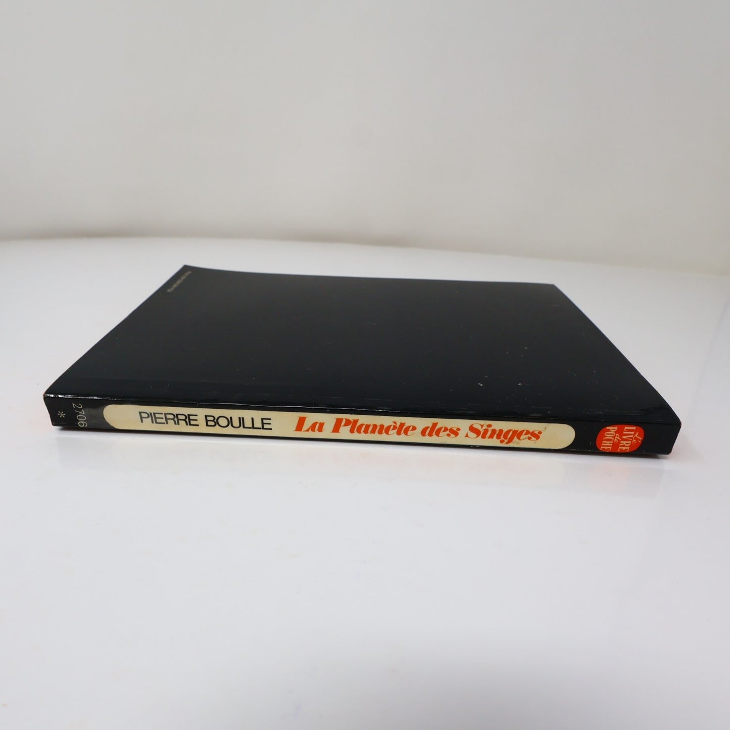 La Planète des Singes Pierre Boulle Poche 1972 Couverture du Film Dystopie Livre