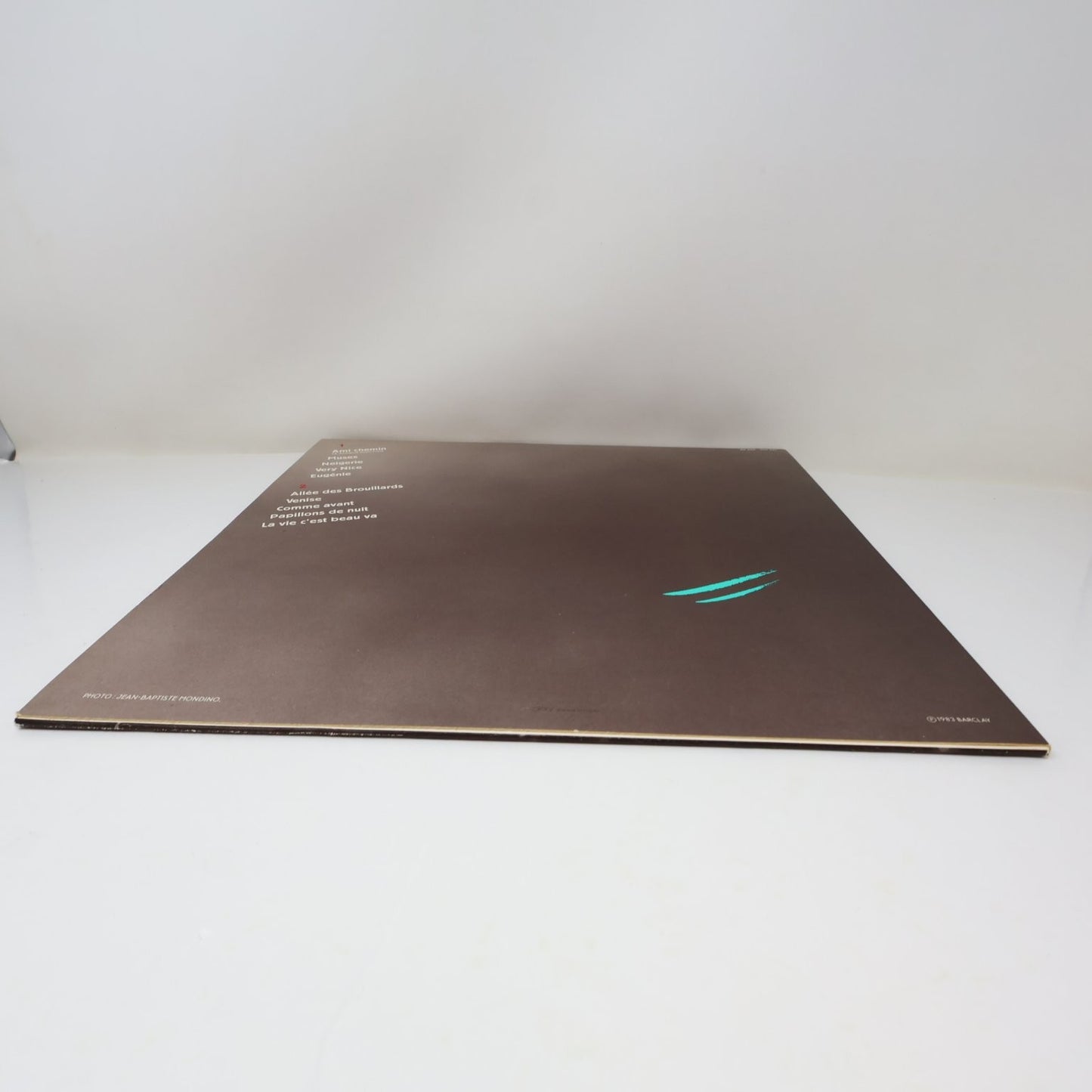 Nougaro - Ami Chemin 12" LP Record 1983 Barclay French Chanson BA 260 200.461