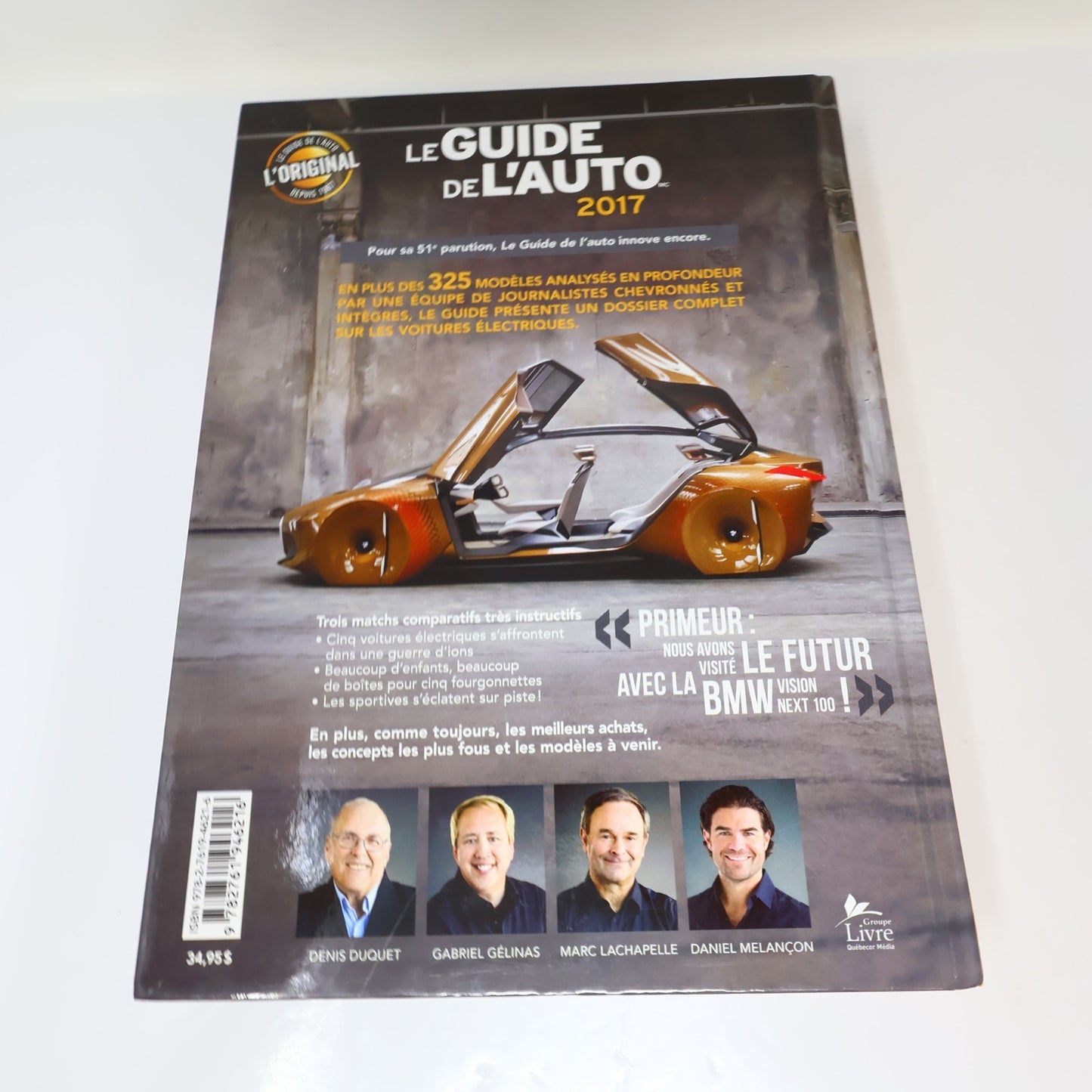 Le Guide de l'Auto 2017/2018 Lot 2 Livres Duquet/Gélinas Transports Automobile