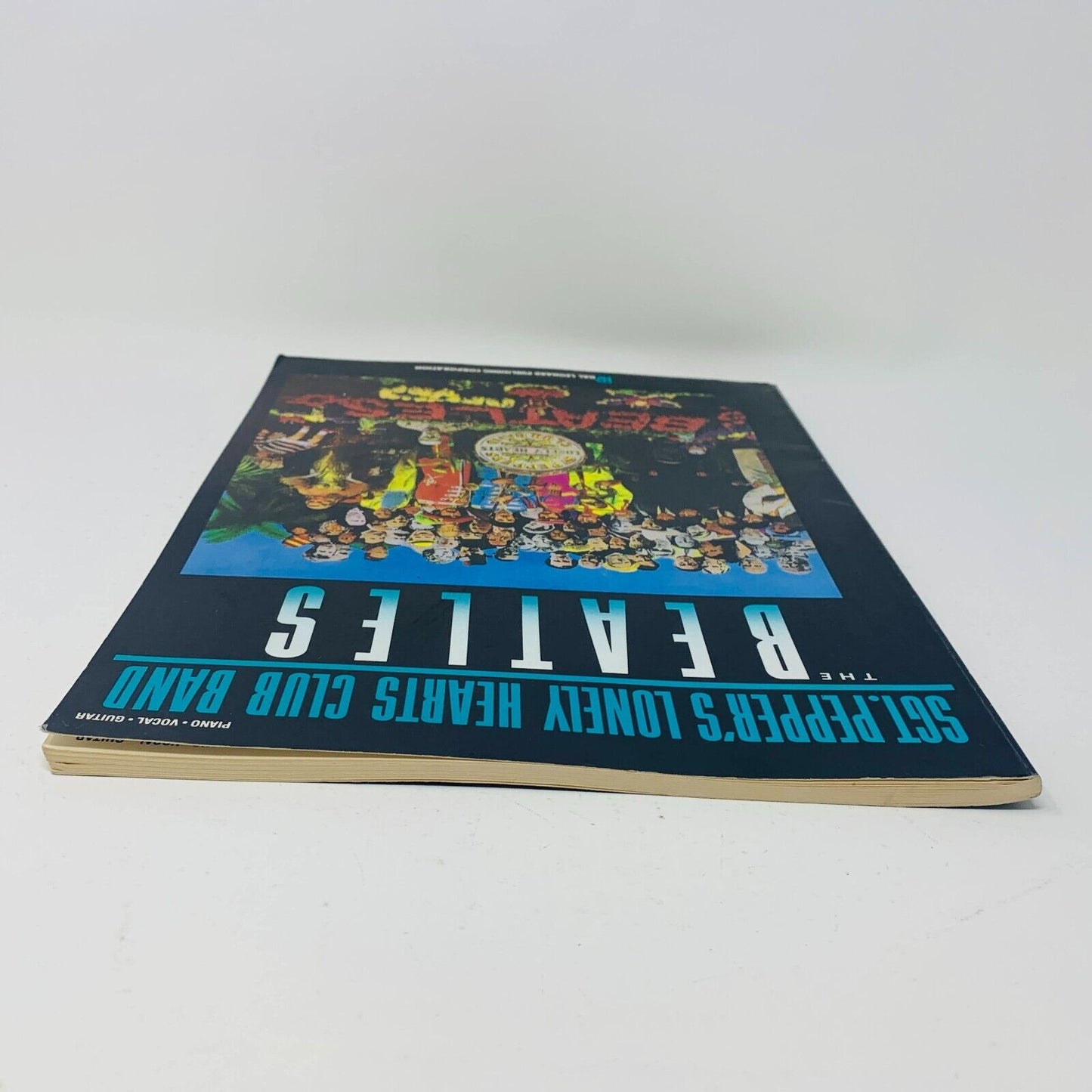 1988 The Beatles Sgt. Pepper's Lonely Hearts Club Band Hal Leonard Songbook