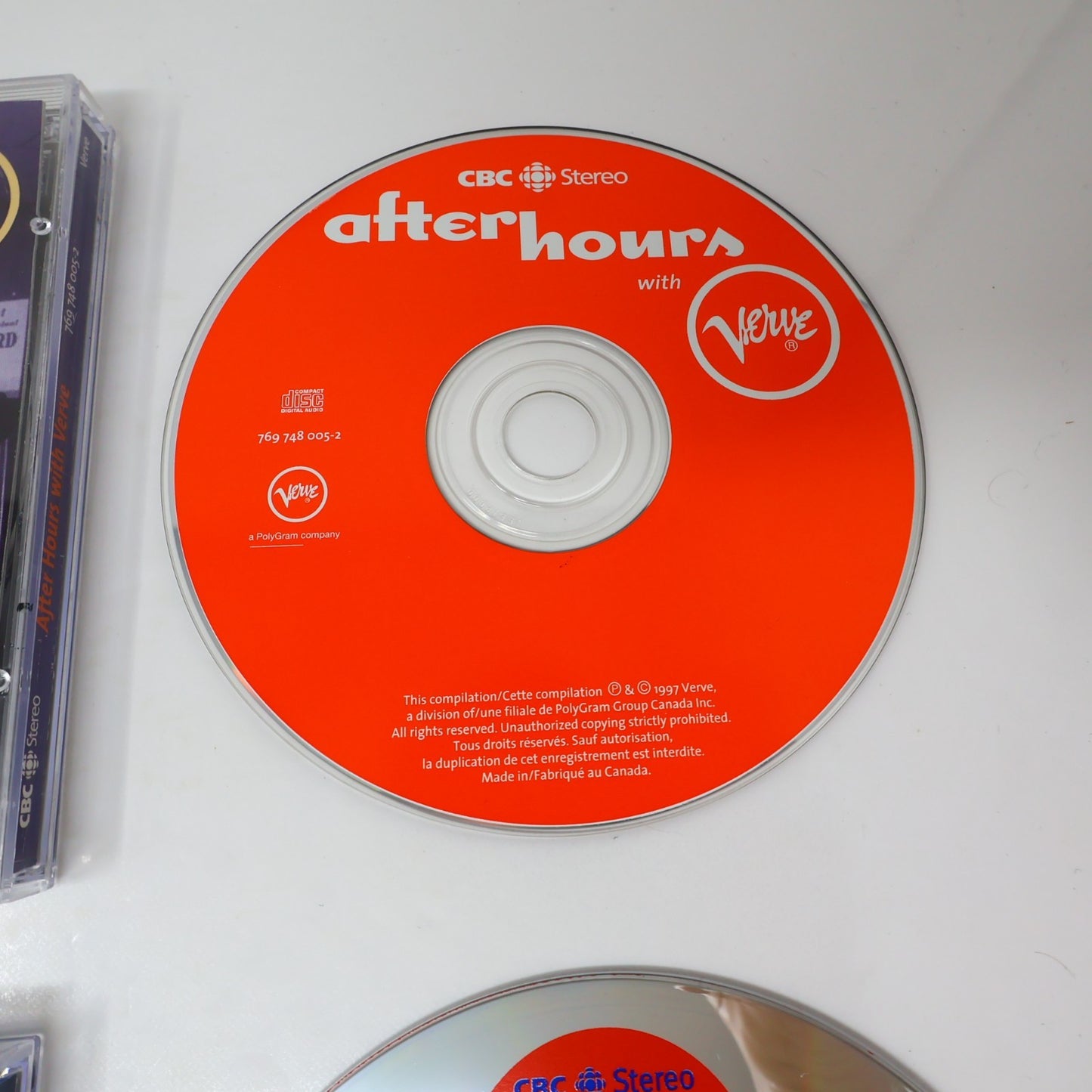 CBC's After Hours 2 CD Lot Ross Porter's After Hours/Blue Note Collection #2 90s