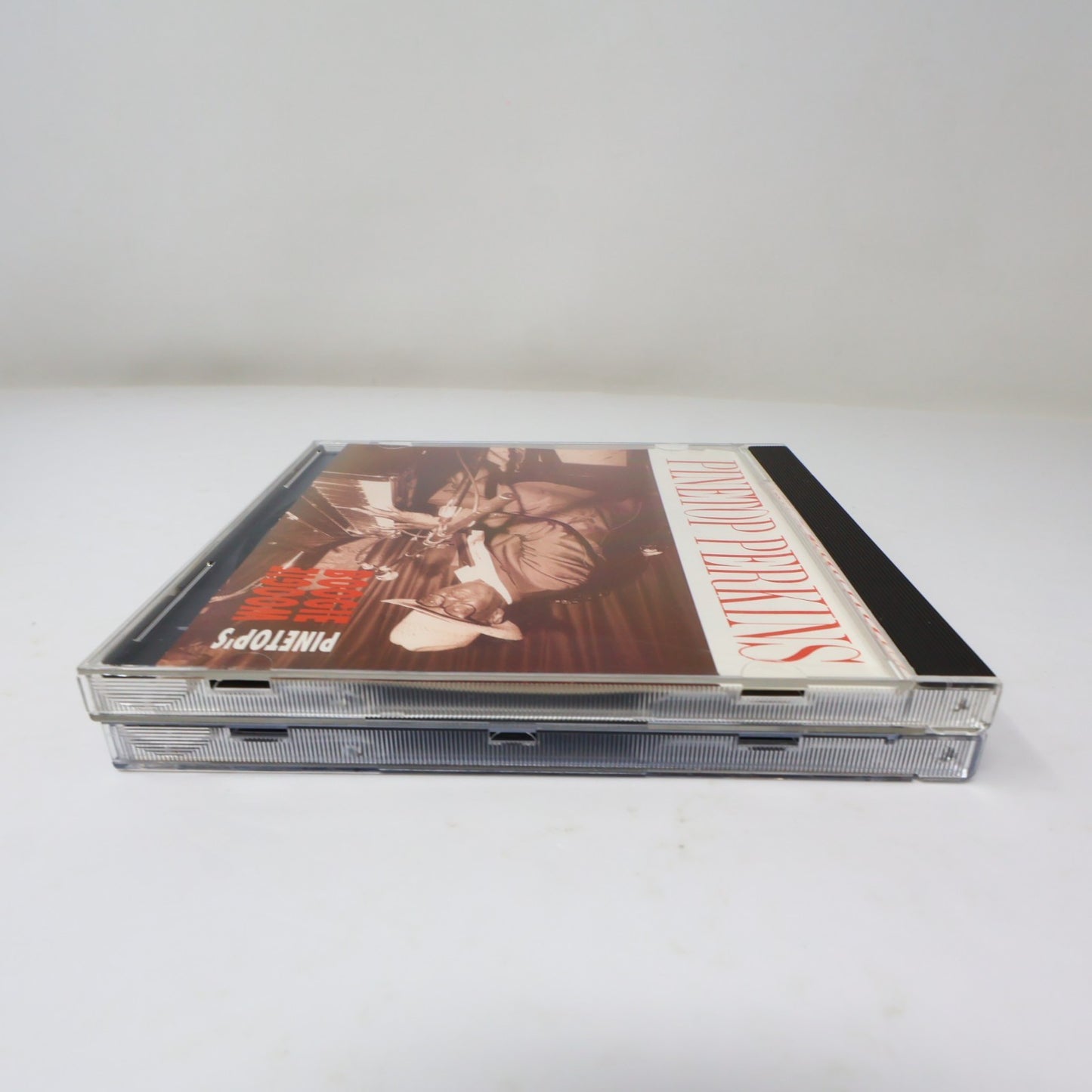 Pinetop Perkins 2 CDs Lot Sweet Black Angel/Pinetop's Boogie Woogie Blues 90s