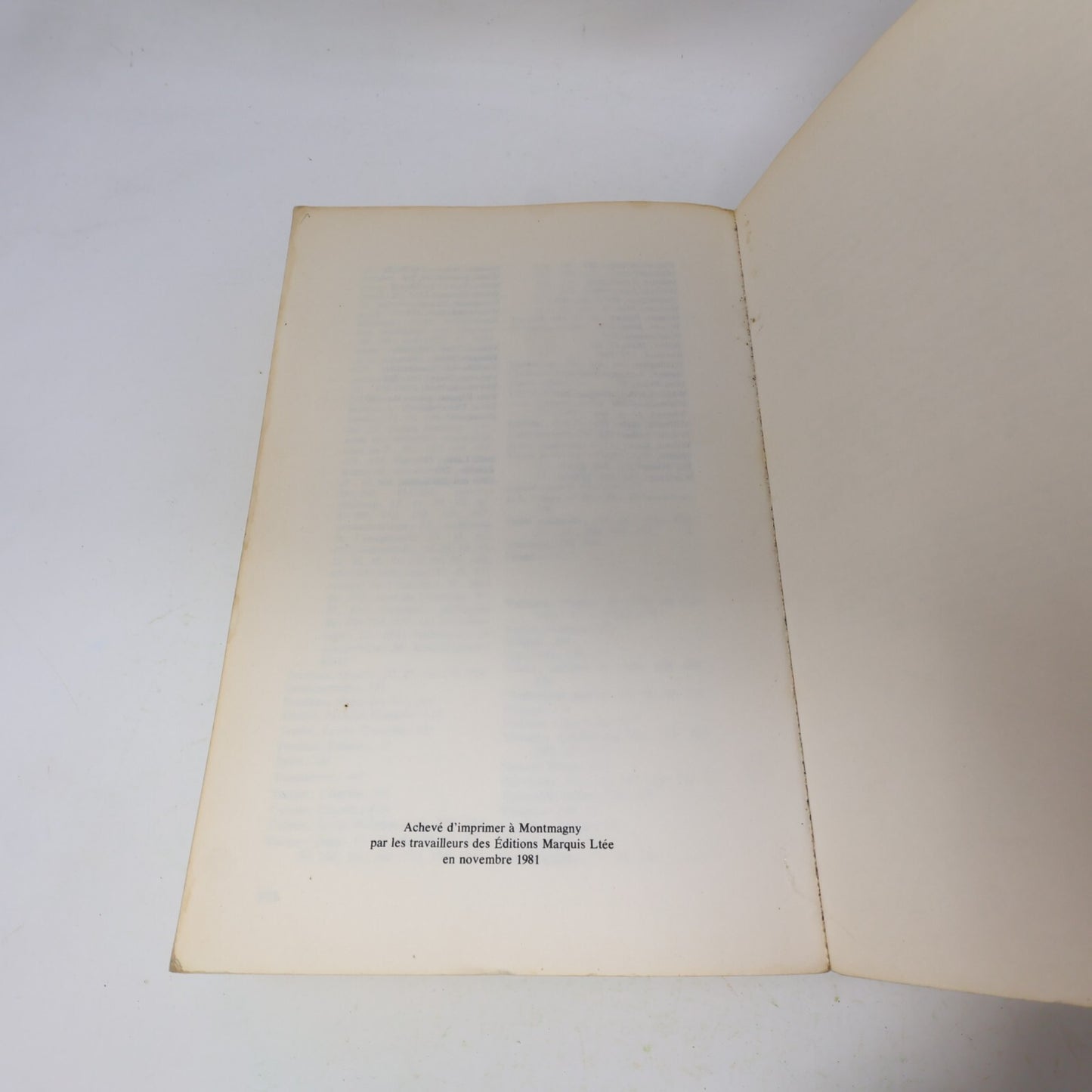 1981 Le Prince Richard Gwyn France-Amérique Pierre Elliott Trudeau Biographie PB