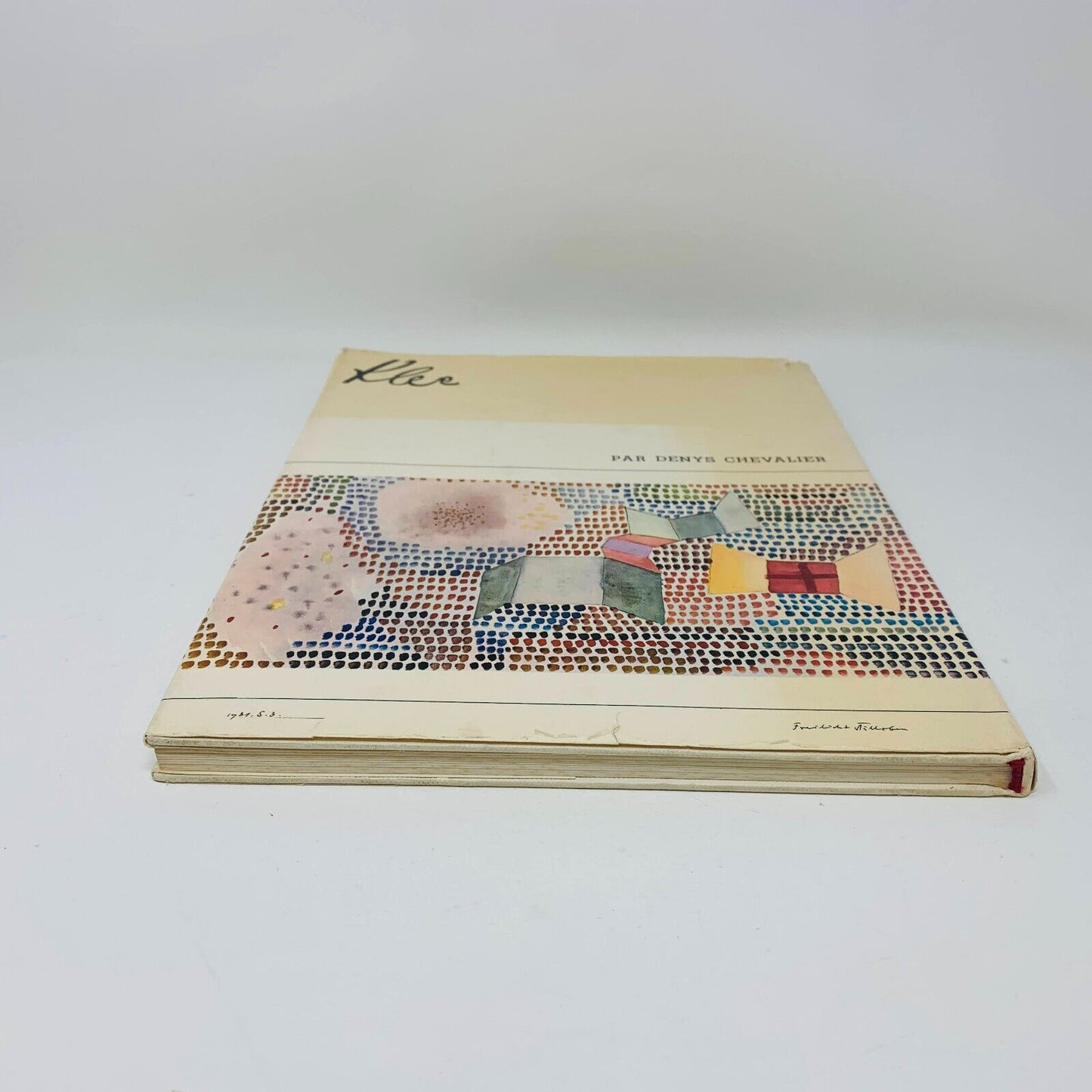 1971 Paul Klee par Denys Chevalier Flammarion Français/French Art Peinture HC DJ