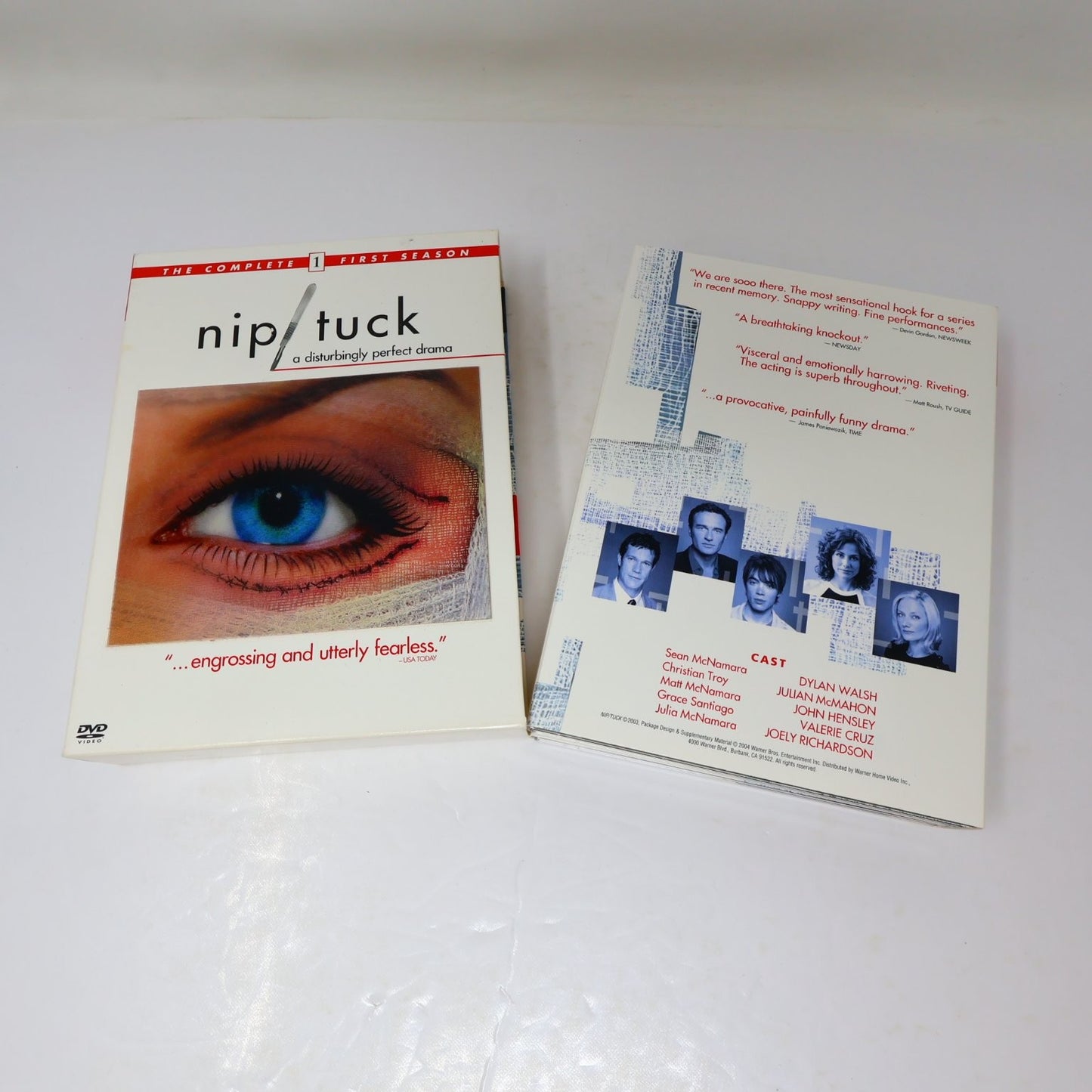 Nip/Tuck 7 DVD Lot Complete Seasons 1-6 TV Series Drama Dylan Walsh NTSC