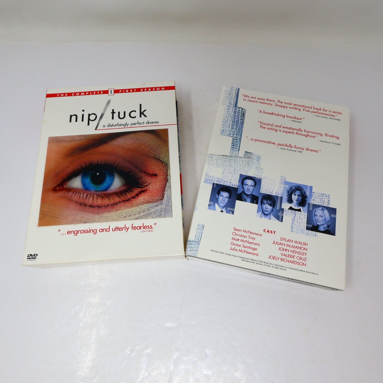 Nip/Tuck 7 DVD Lot Complete Seasons 1-6 TV Series Drama Dylan Walsh NTSC