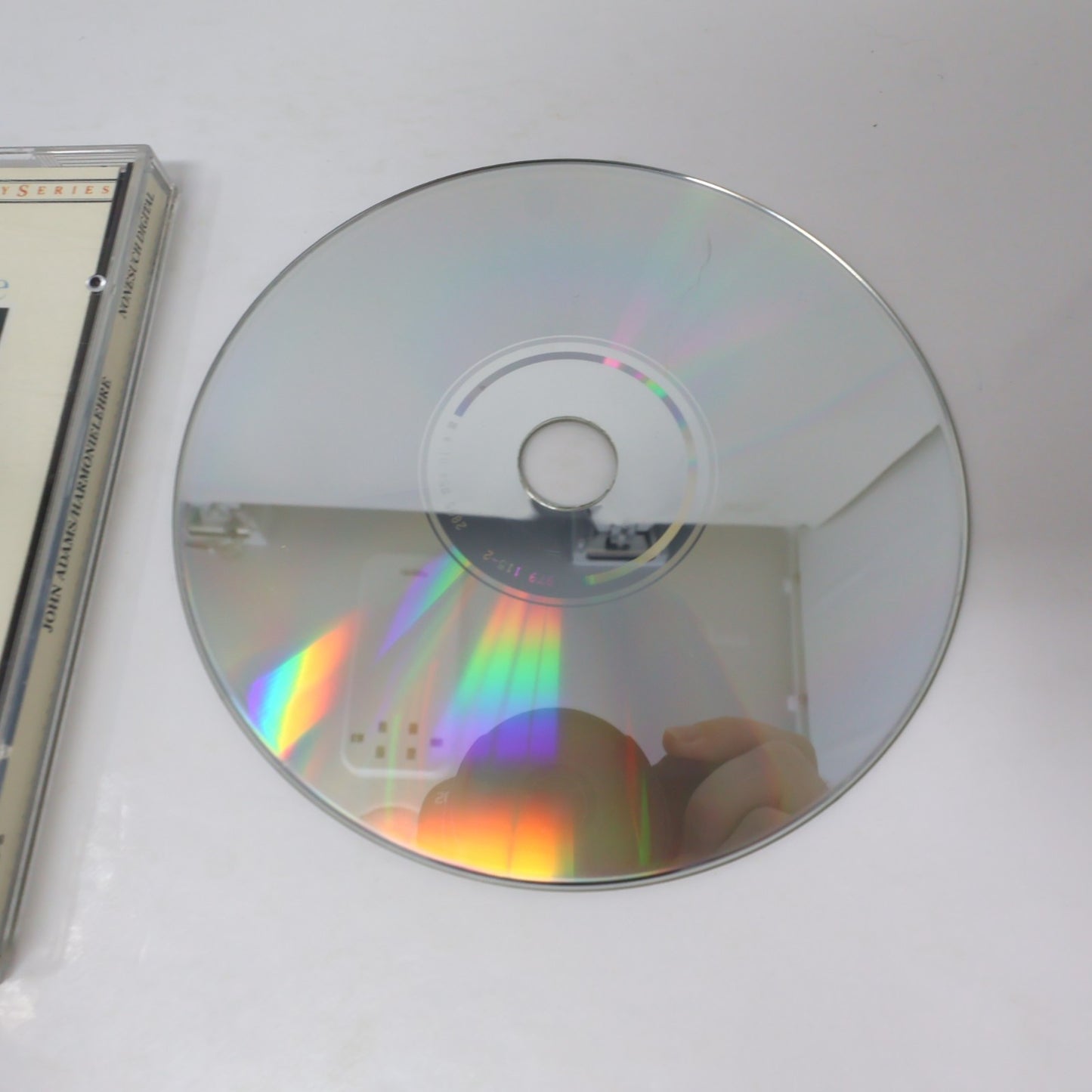 John Adams Harmonielehre CD San Francisco Symphony/Edo De Waart Classical 1985