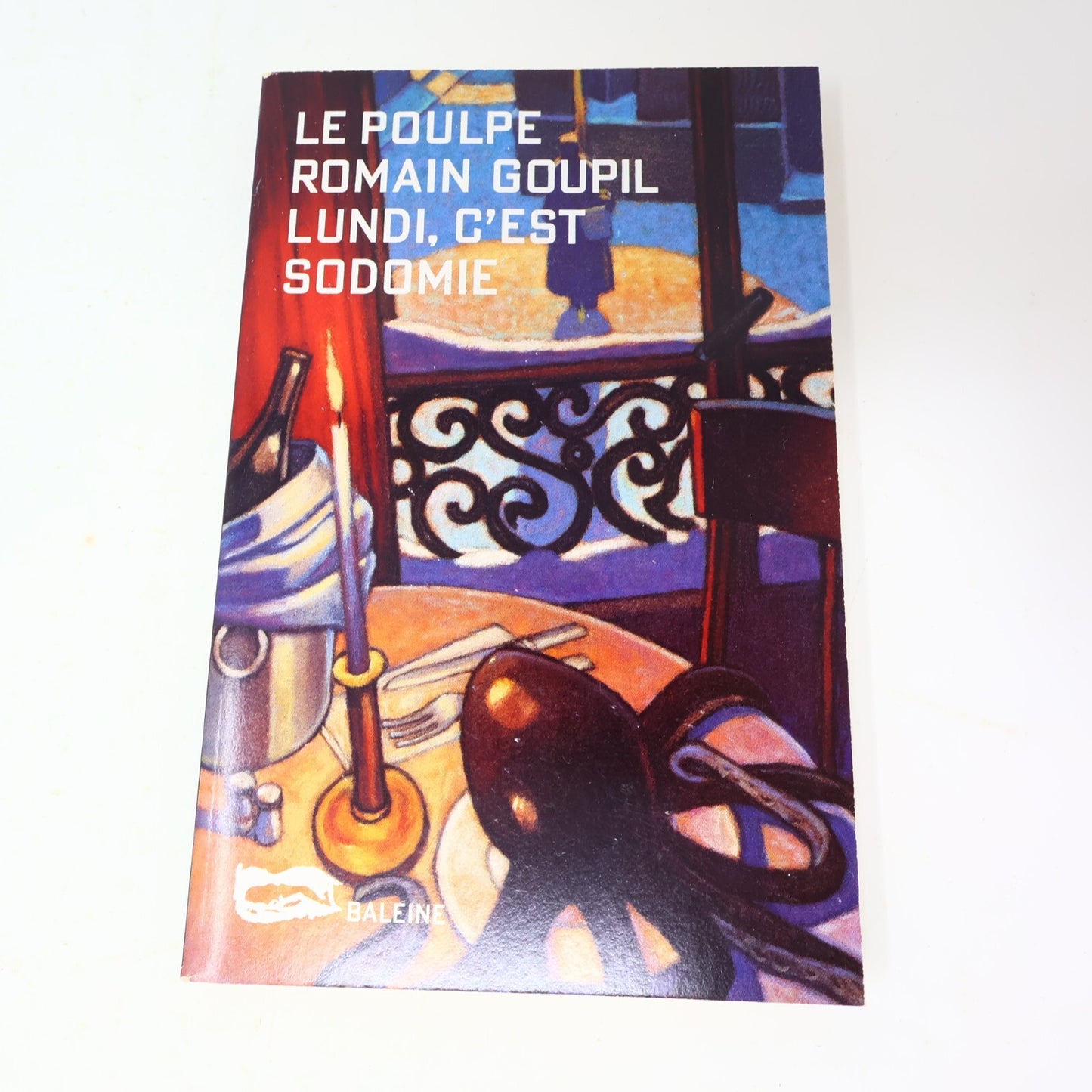 Le Poulpe Lot 7 Livres Crime et Mystère Policier Thriller Lundi C'est Sodomie PB