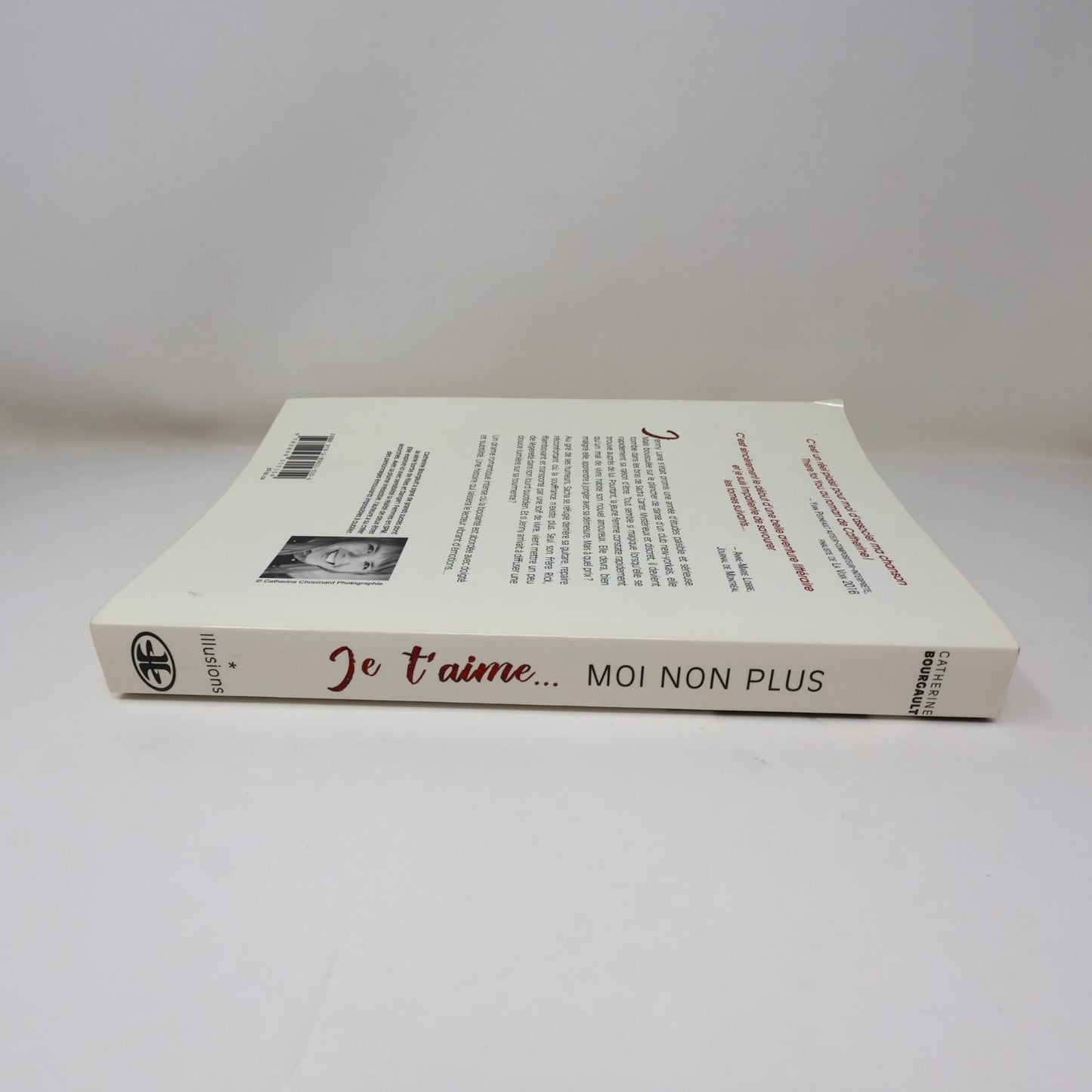 Je t'aime... Moi Non Plus Livre Catherine Bourgault 2017 Les Éditions JCL Amour