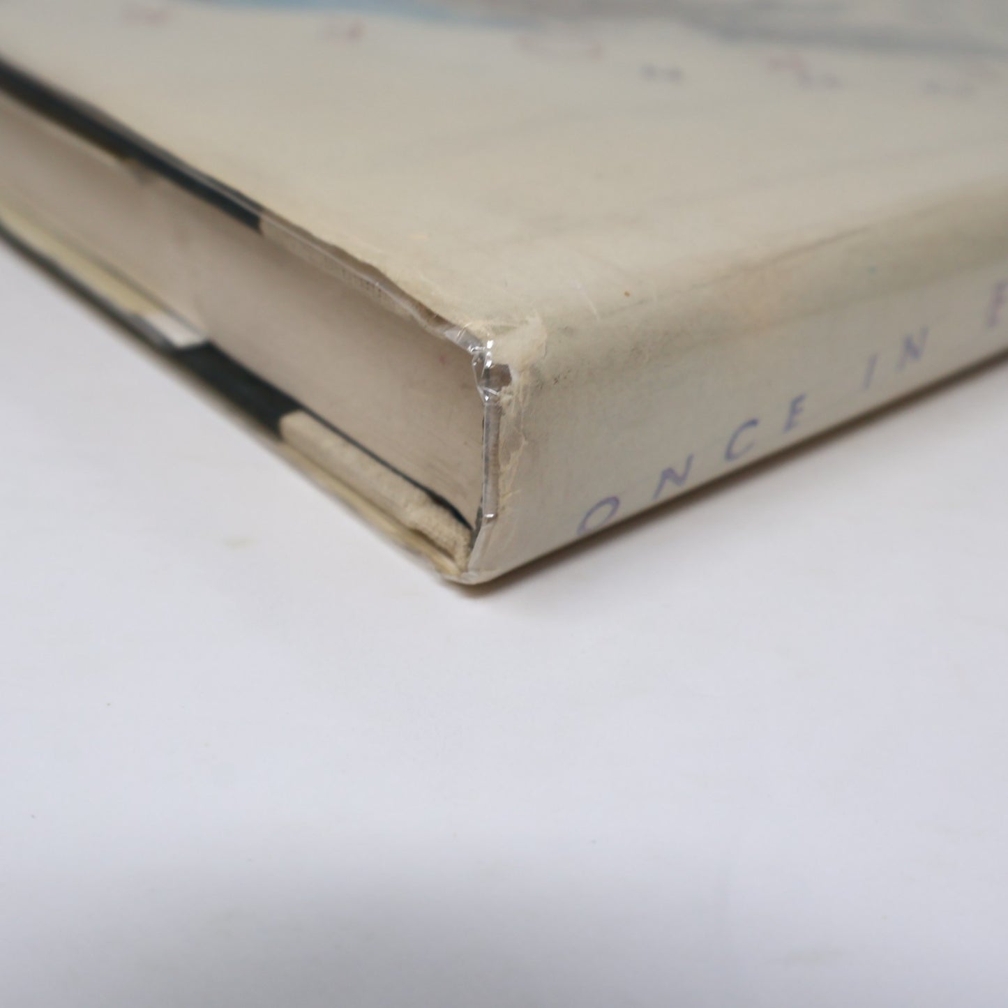 Once in Europa John Berger 1987 HC Litterature 1st Edition Hardcover Book 80s DJ