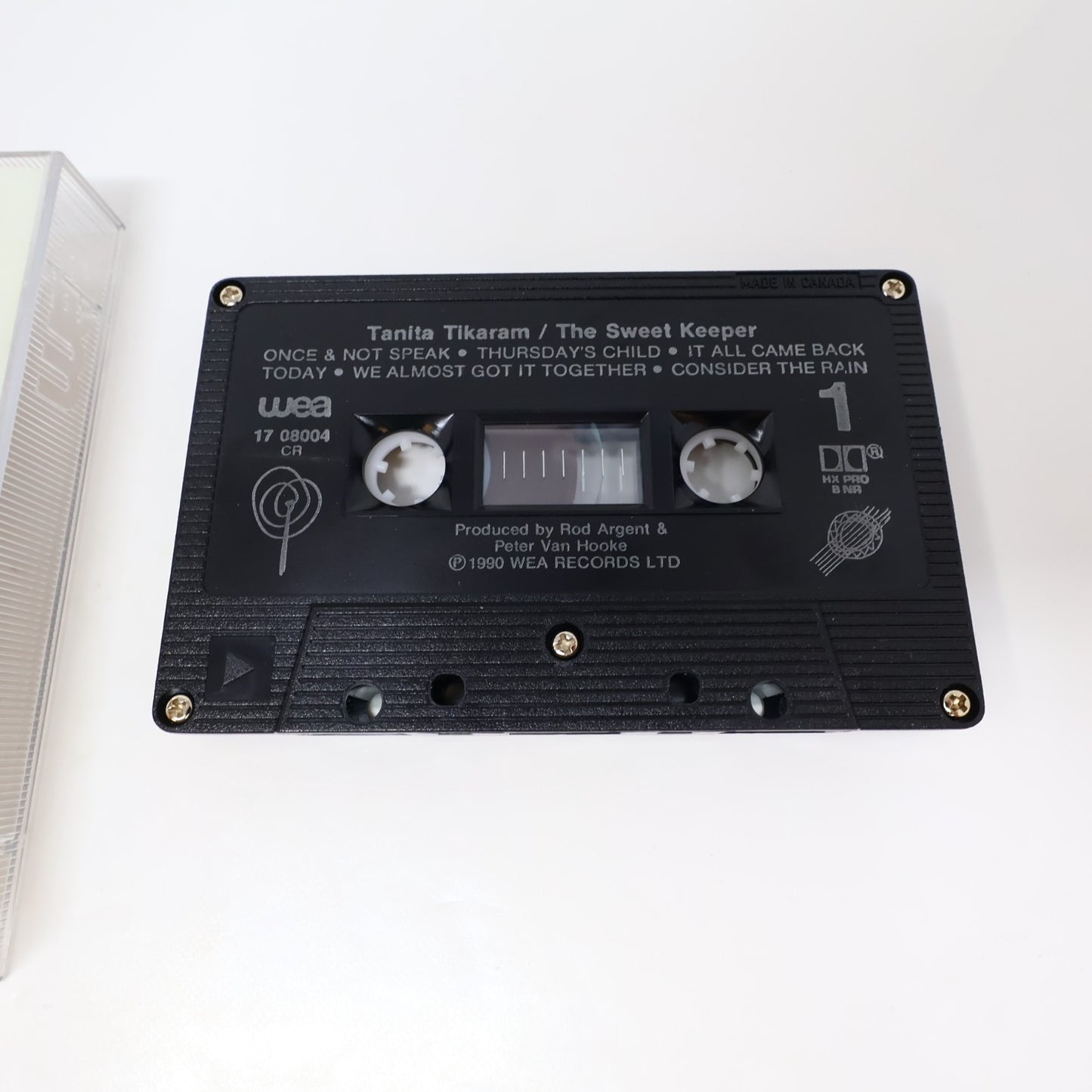 Tanita Tikaram 2 Cassettes Lot The Sweet Keeper/Ancient Heart WEA Rock/Pop