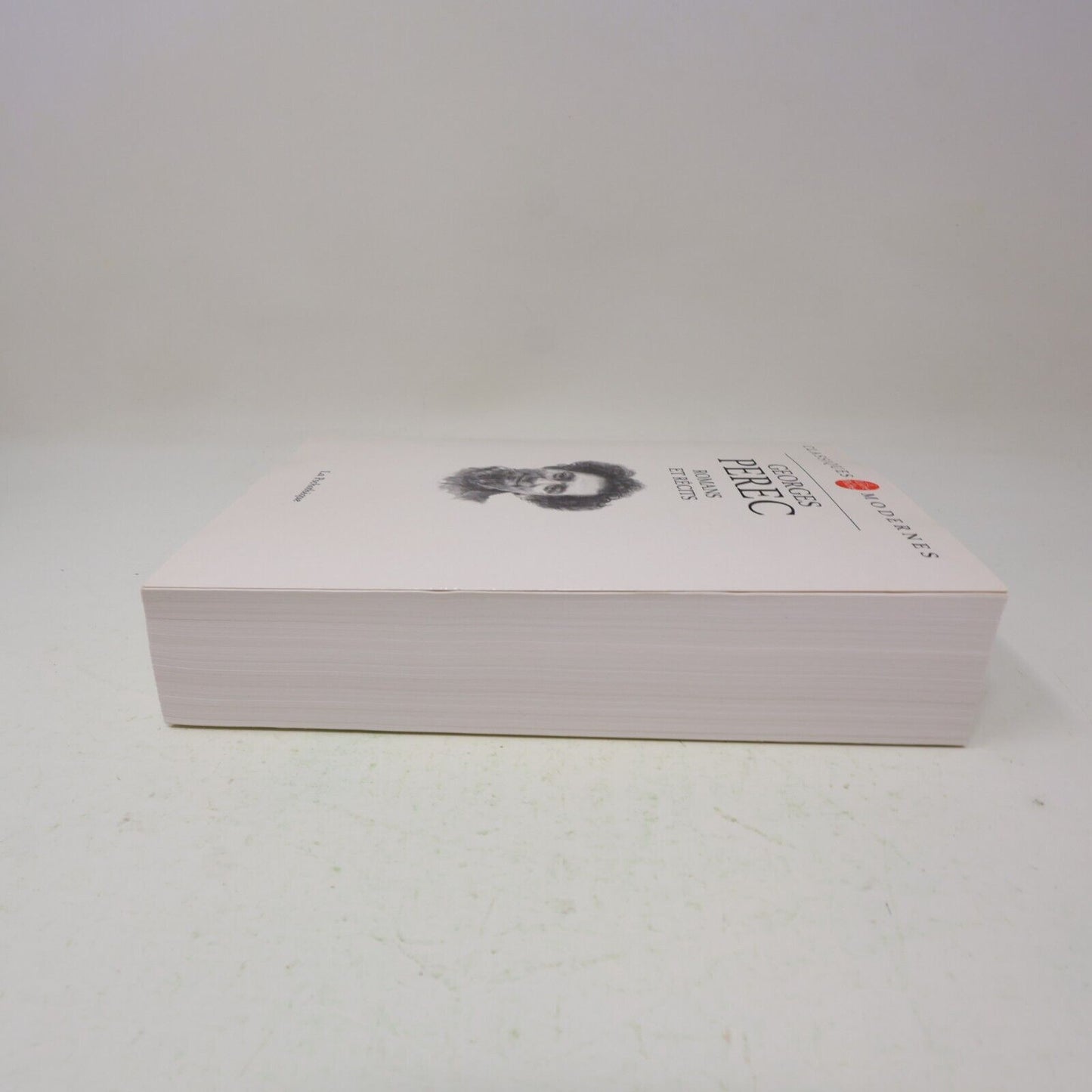 Georges Perec Romans et Récits Classiques Modernes La Pochotèque 2002 Poche Book
