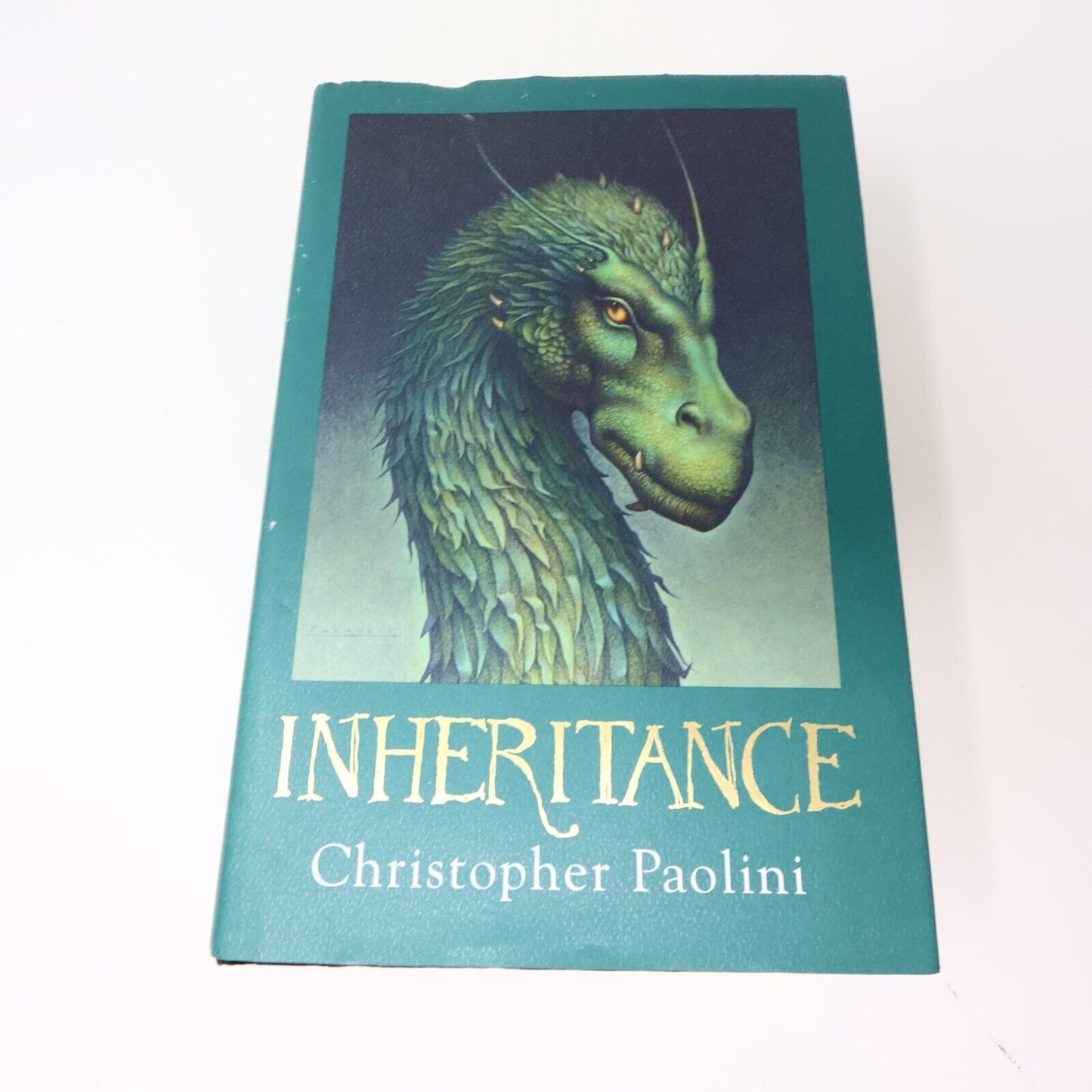 Eragon Inheritance #1-4 Lot 4 Books Christopher Paolini Knopf Hardcover 2000s HC