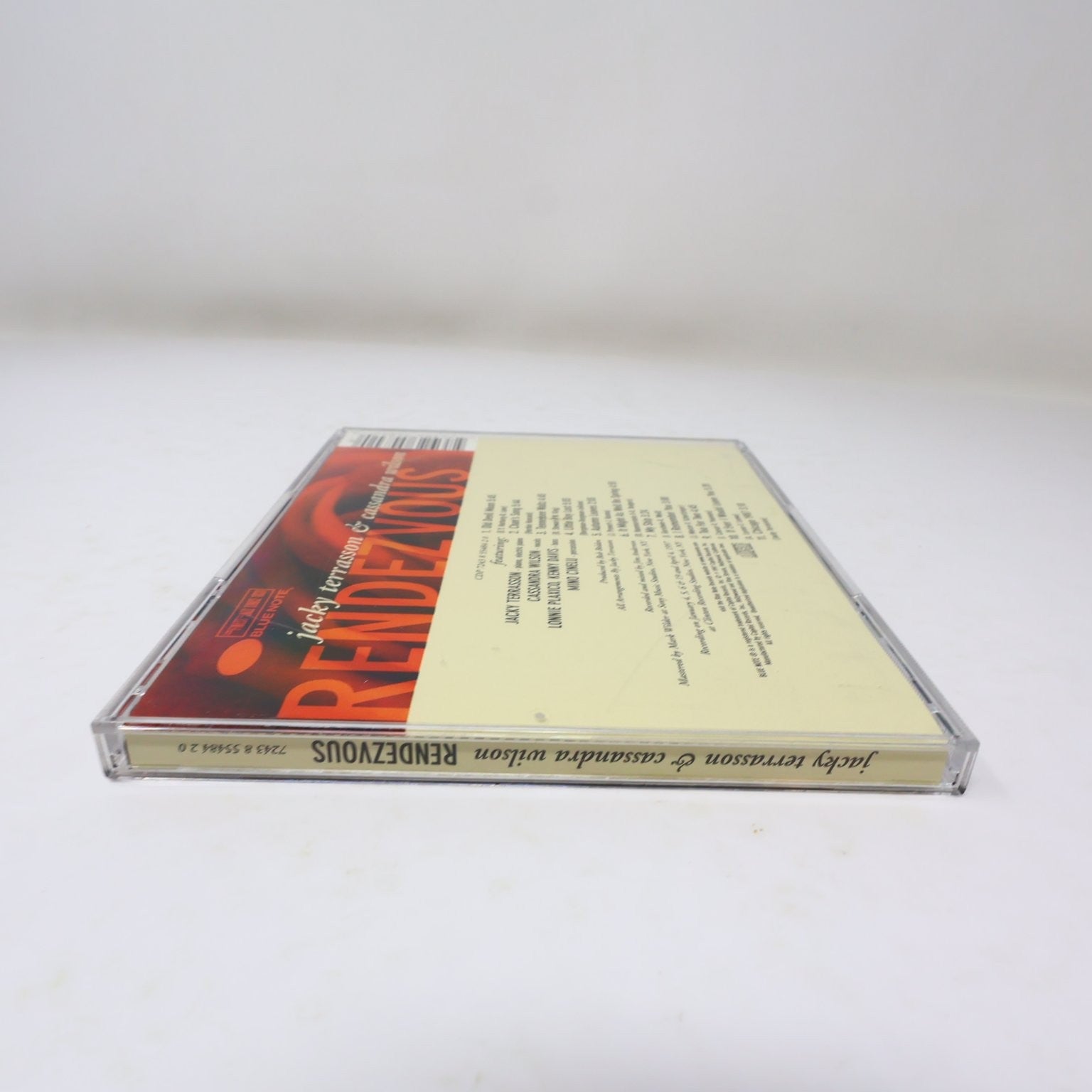 Jacky Terrasson & Cassandra Wilson Rendezvous CD 1997 Jazz Blue Note Chan's Song