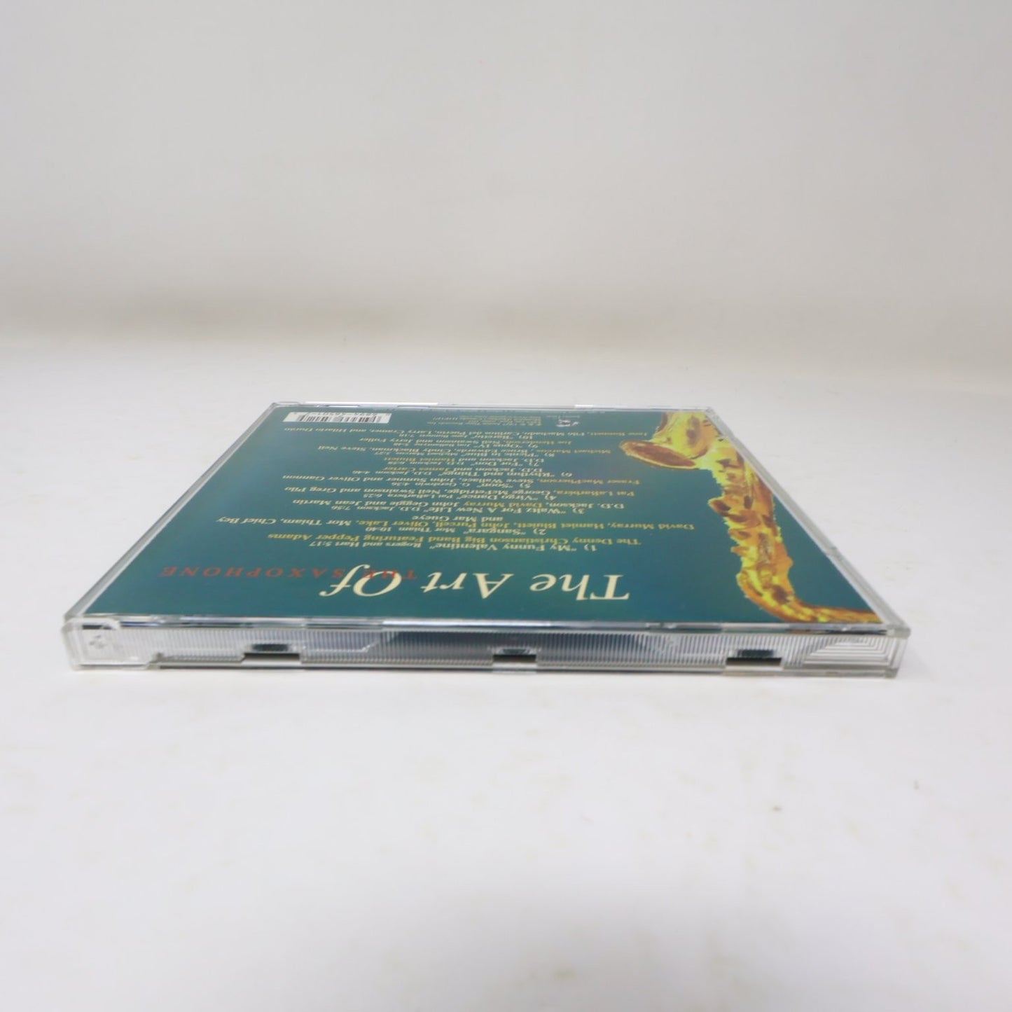 The Art Of The Saxophone CD 1997 Jazz Justin Time Records Canada