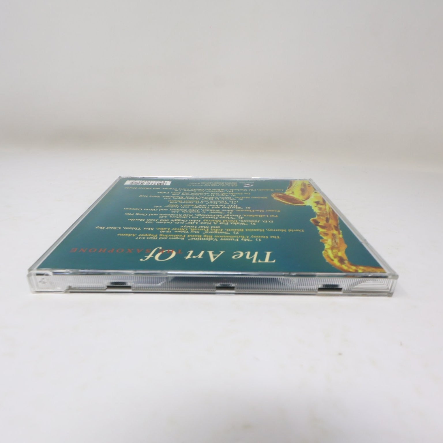 The Art Of The Saxophone CD 1997 Jazz Justin Time Records Canada