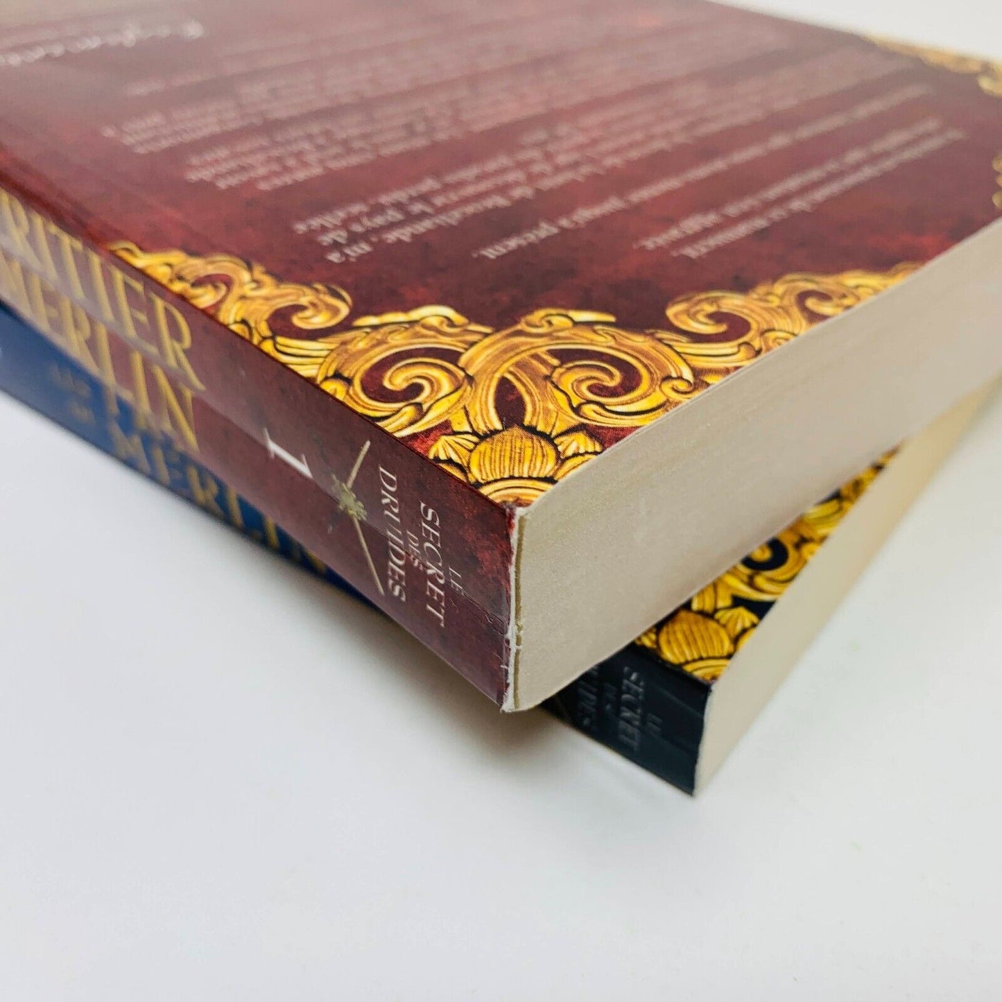 Le Secret des Druides 1-2 L'Héritier/Les Trésors de Merlin Élodie Loisel ADA Lot