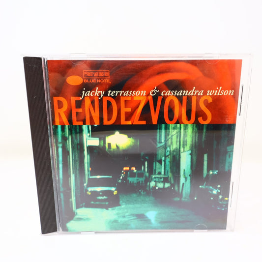 Jacky Terrasson & Cassandra Wilson Rendezvous CD 1997 Jazz Blue Note Chan's Song