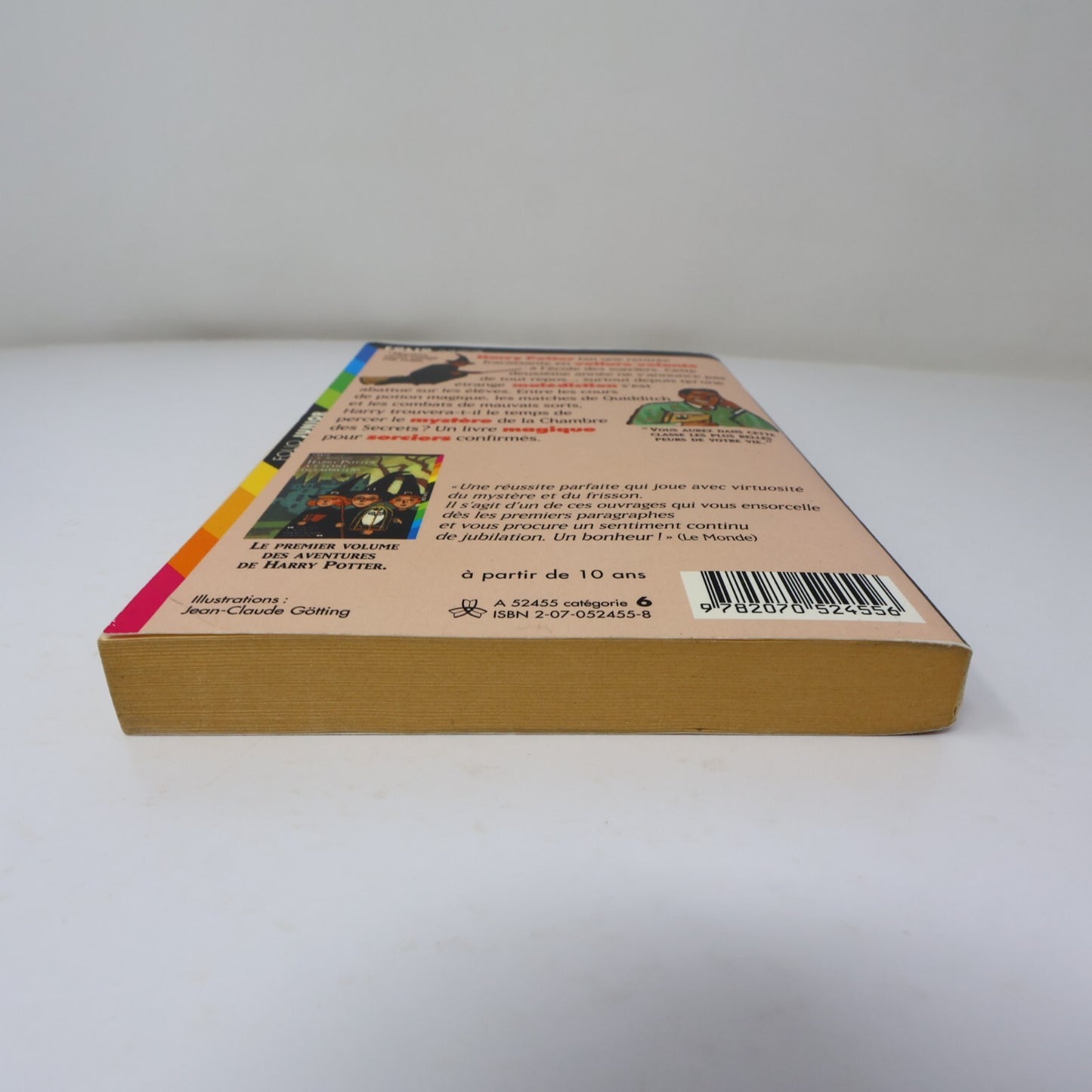 Harry Potter et la Chambre des Secrets Livre Première Édition Illustrée Mar 1999