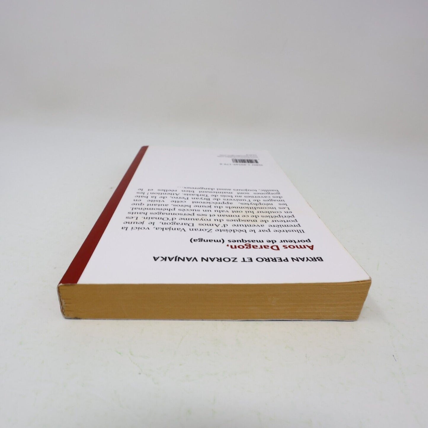 Amos Daragon Porteur de Masques Manga Bryan Perro Zoran Vanjaka 2005 Français PB