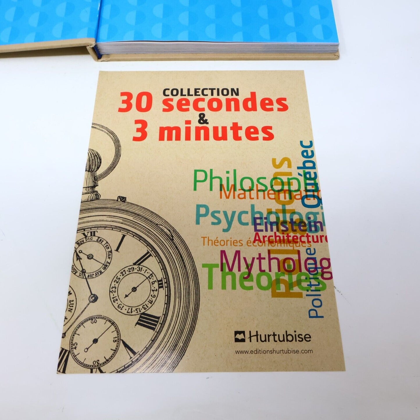 2014 L'Histoire du Québec en 30 Secondes Charland/Moisan Événements Marquants HC
