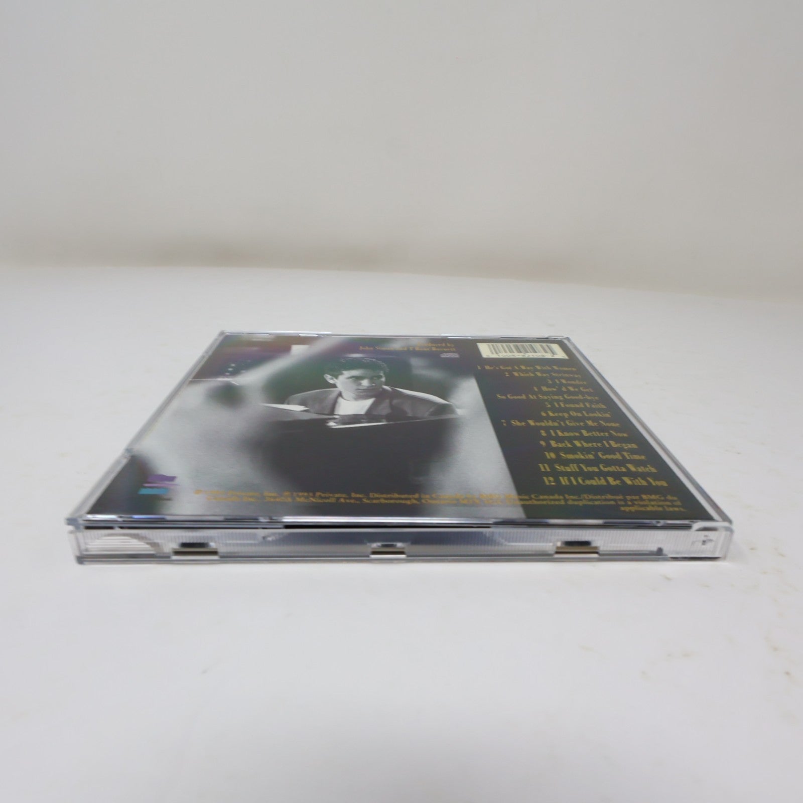 A.J. Croce CD Private Music 1993 Blues 01005-82108-2 90s