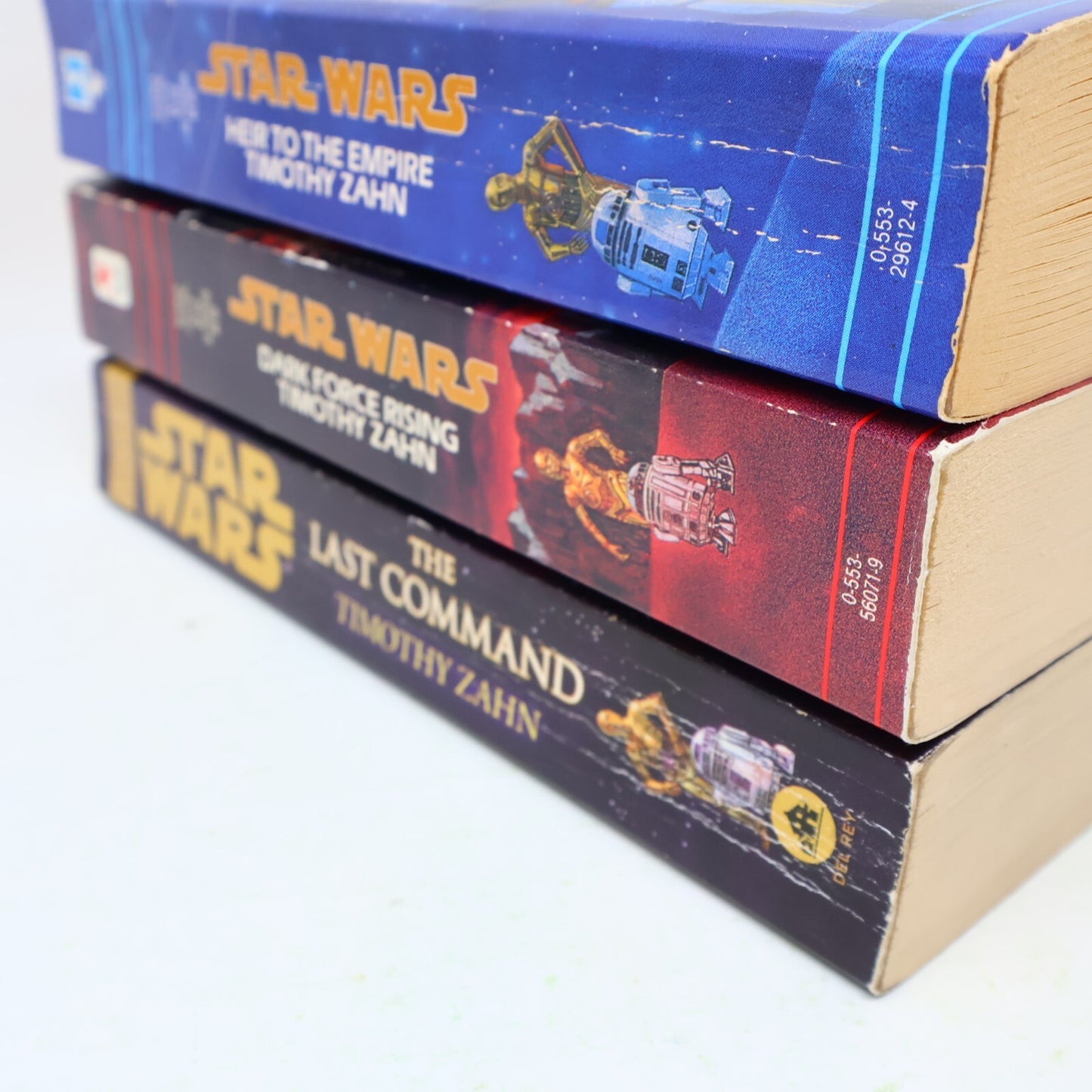 The Thrawn Trilogy #1-3 Star Wars Lot 3 Books Timothy Zahn Complete Set 90s PB